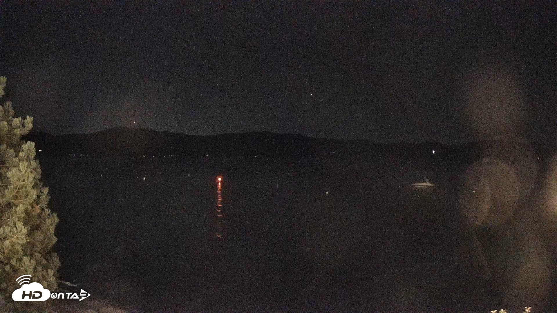 Snapshot of Garwoods Grill and Pier Live Cam taken Oct 14, 2026, 7:49pm PDT