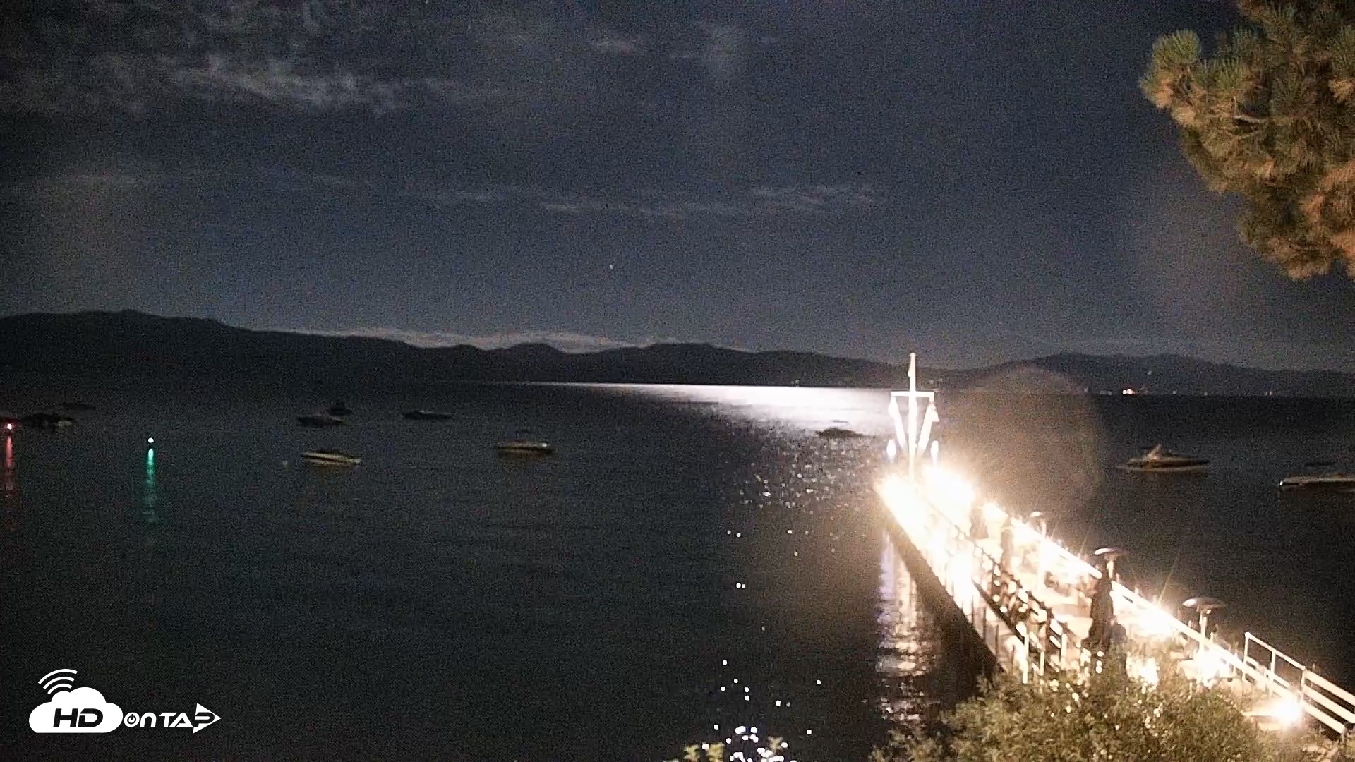 Snapshot of Garwoods Grill and Pier Live Cam taken Aug 26, 2026, 10:02pm PDT
