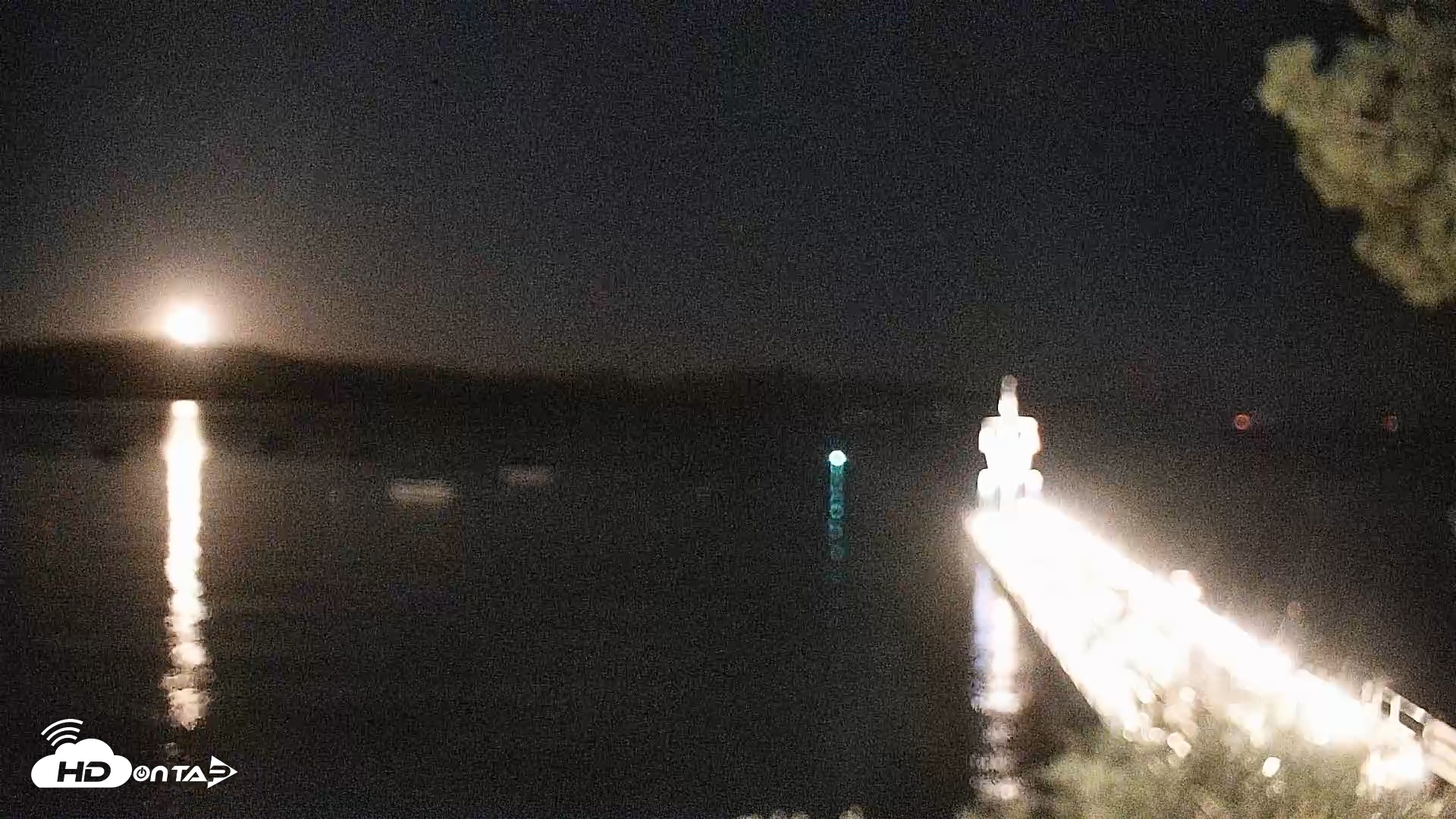 Snapshot of Garwoods Grill and Pier Live Cam taken Jul 2, 2026, 10:54pm PDT