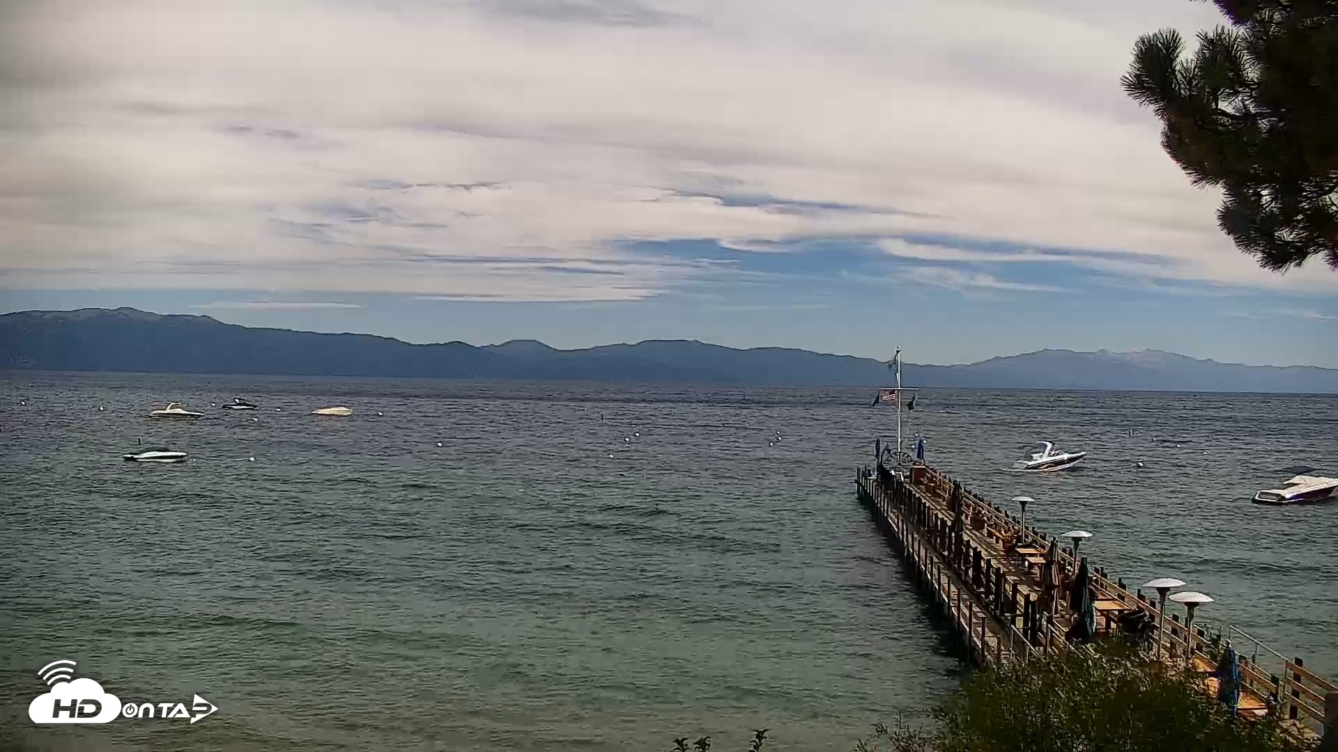 Snapshot of Garwoods Grill and Pier Live Cam taken Sep 1, 2026, 3:29pm PDT