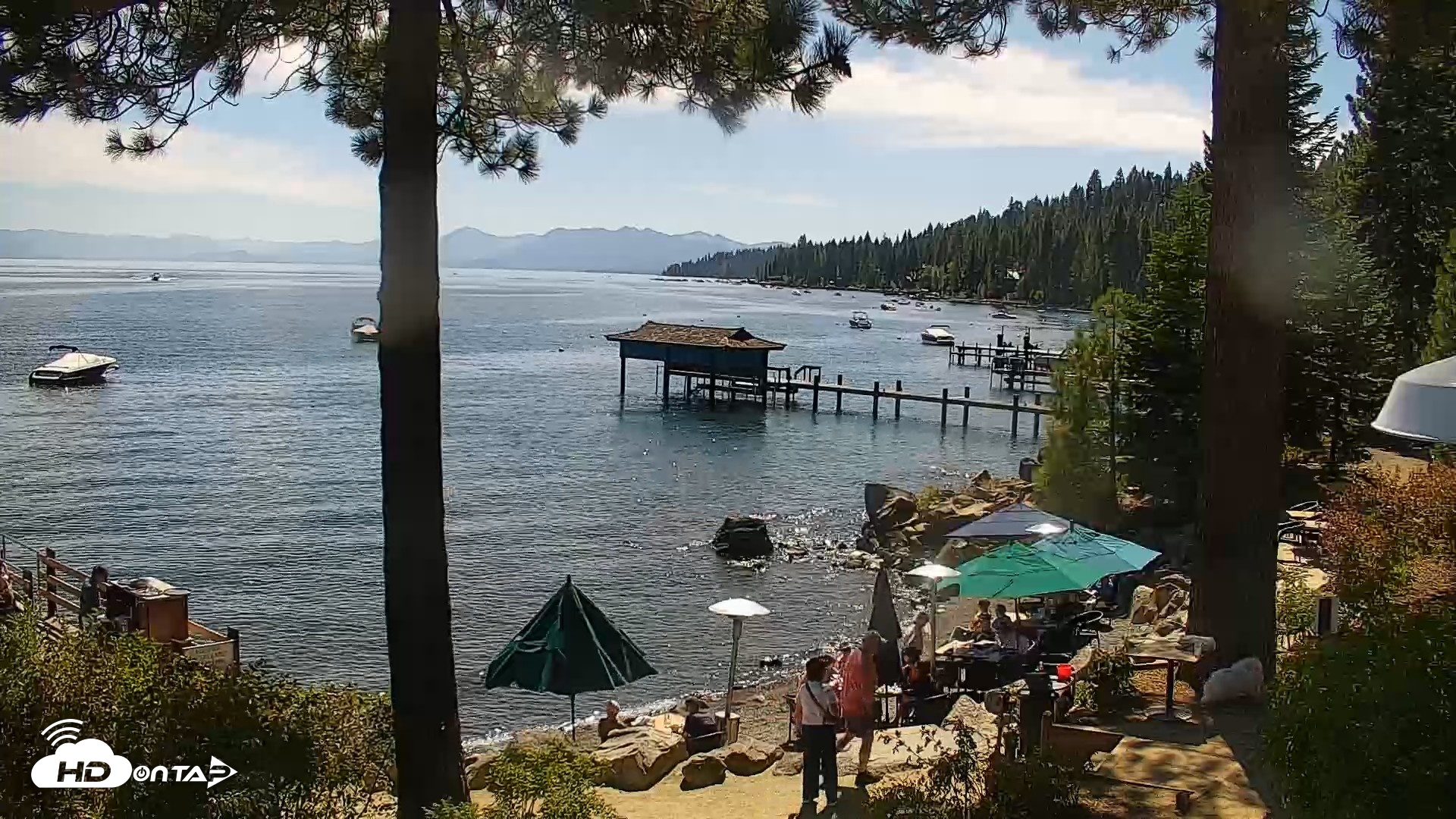 Snapshot of Garwoods Grill and Pier Live Cam taken Sep 14, 2026, 1:42pm PDT