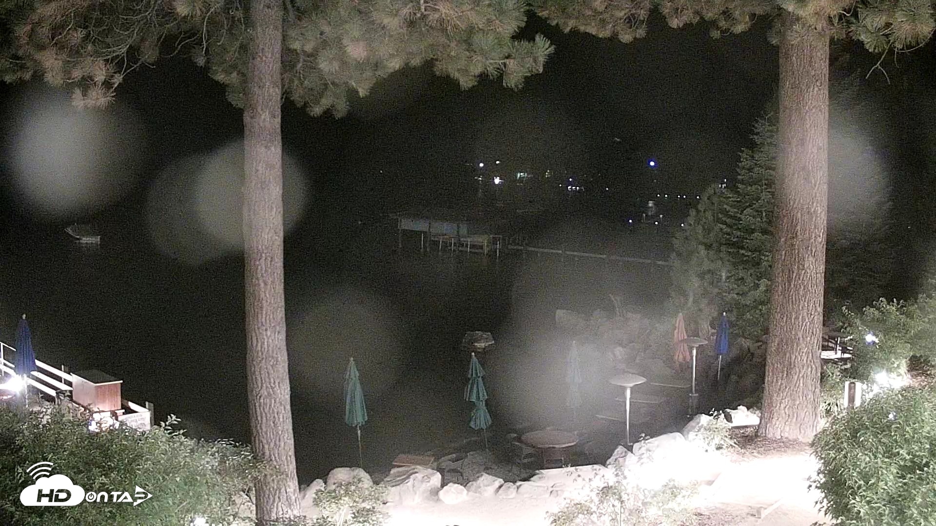 Snapshot of Garwoods Grill and Pier Live Cam taken Aug 27, 2026, 10:09pm PDT