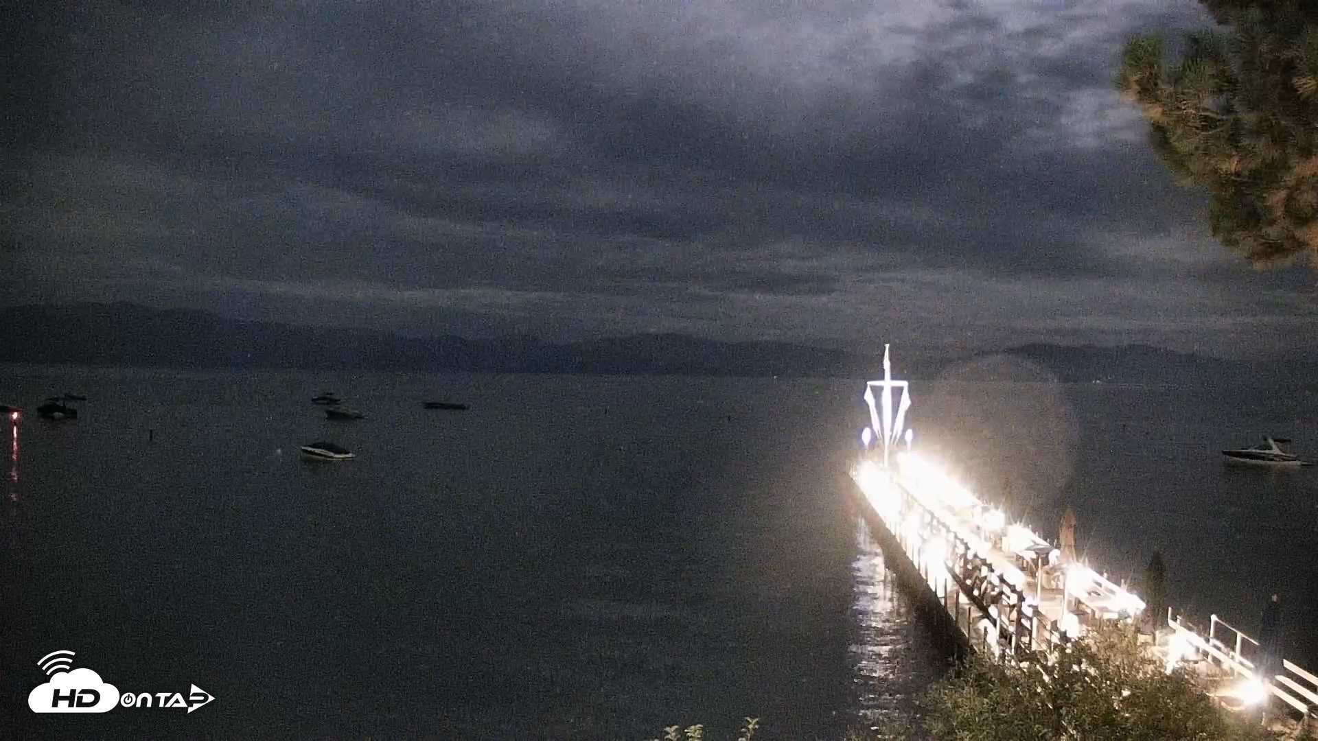 Snapshot of Garwoods Grill and Pier Live Cam taken Aug 27, 2026, 11:48pm PDT