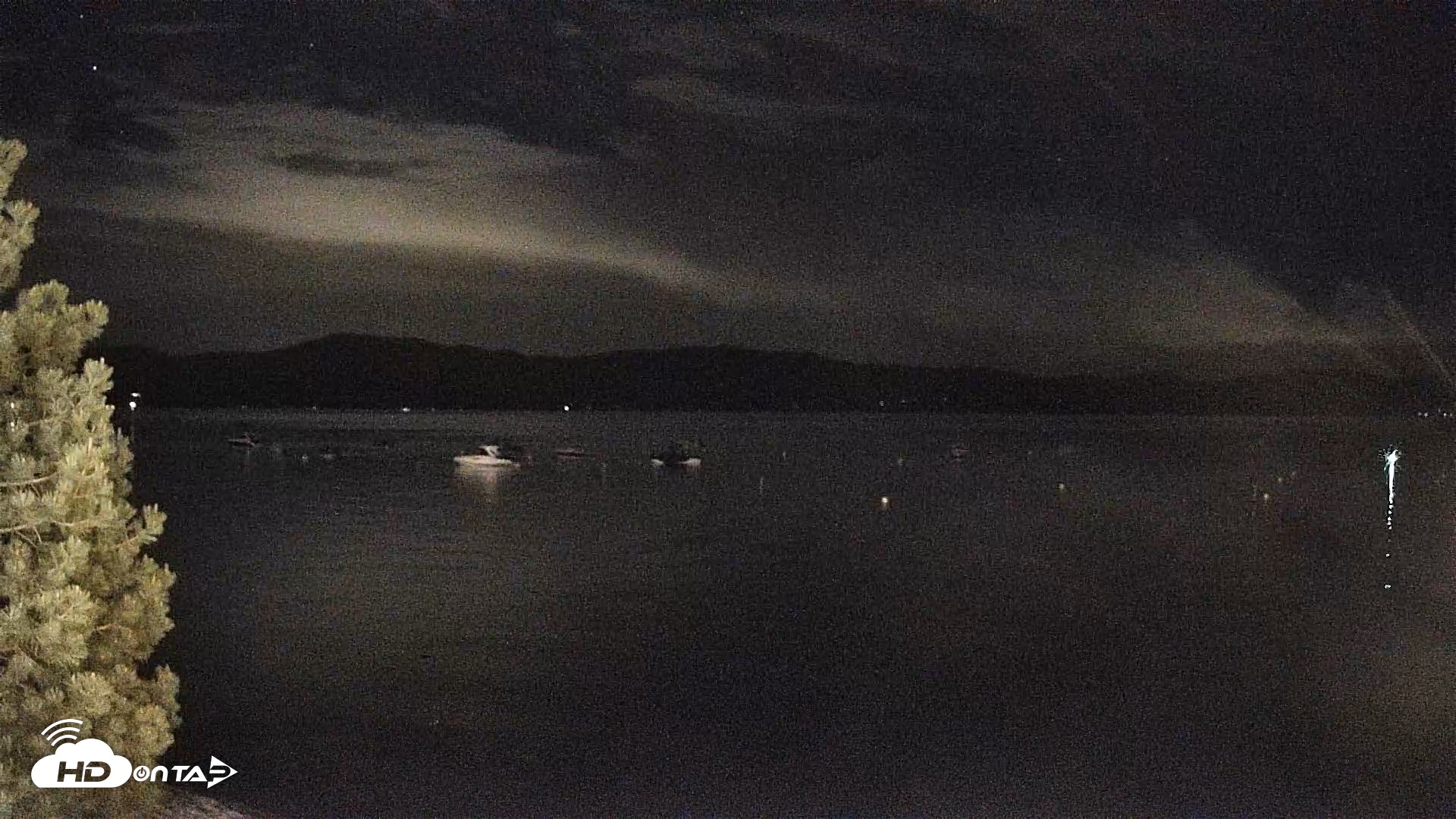 Snapshot of Garwoods Grill and Pier Live Cam taken Jun 13, 2026, 10:00pm PDT