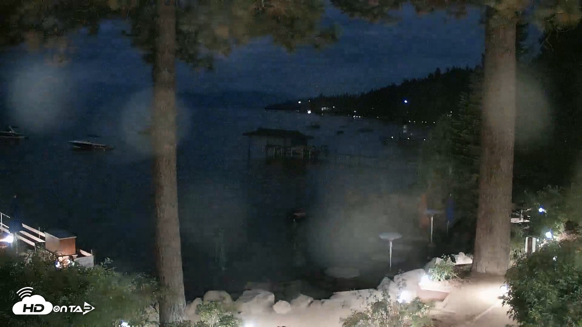 Snapshot of Garwoods Grill and Pier Live Cam taken Aug 27, 2026, 11:47pm PDT