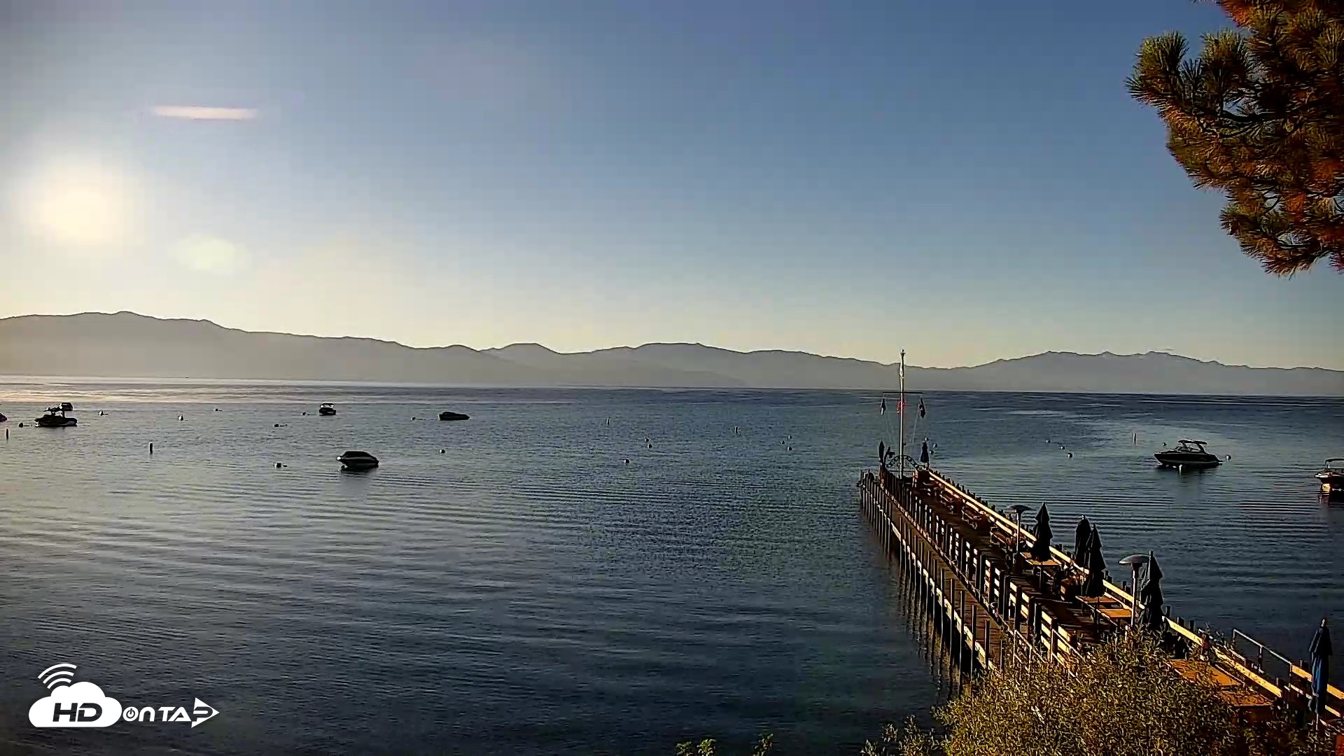 Snapshot of Garwoods Grill and Pier Live Cam taken Sep 8, 2026, 7:35am PDT