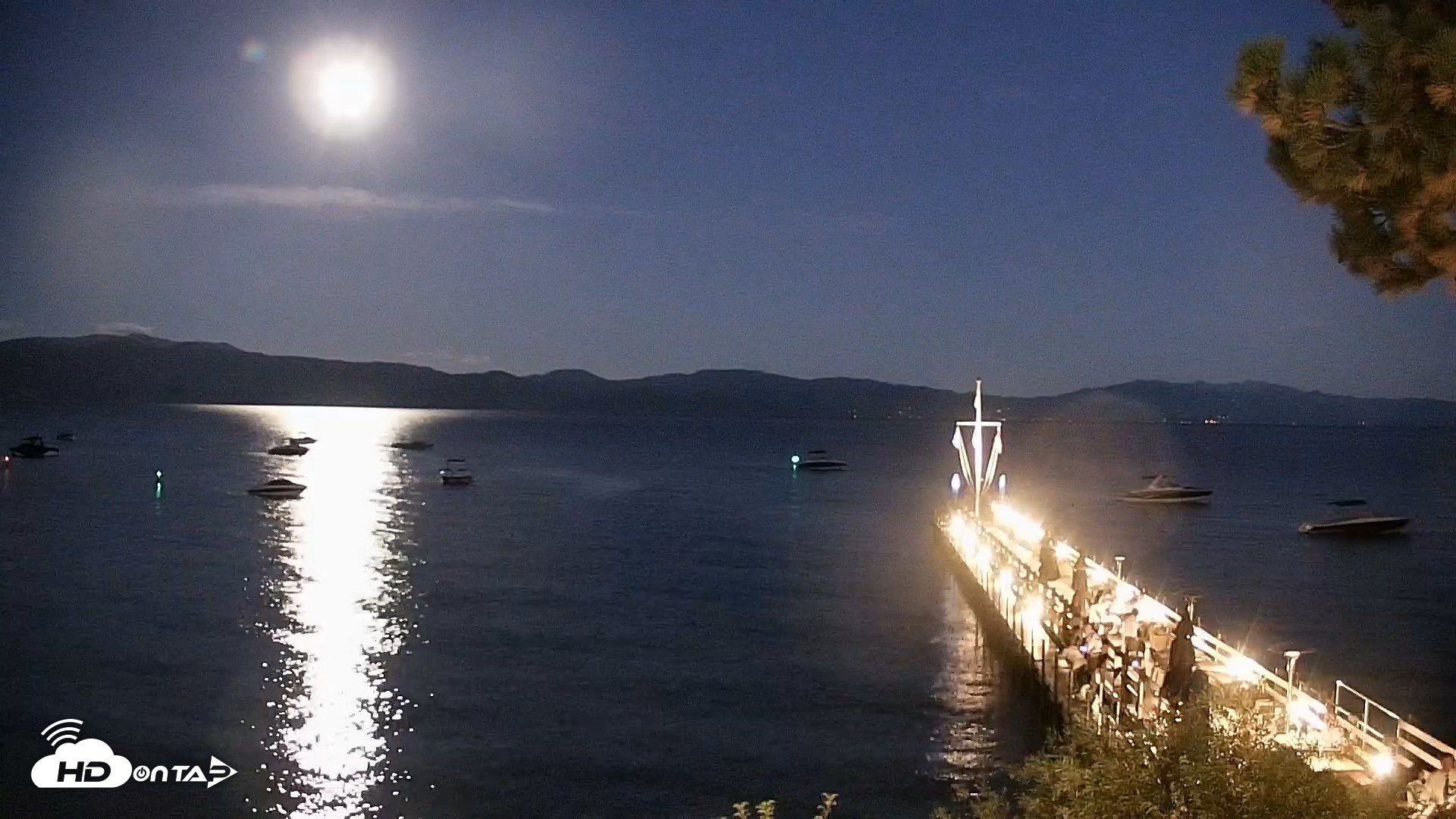 Snapshot of Garwoods Grill and Pier Live Cam taken Aug 26, 2026, 8:23pm PDT