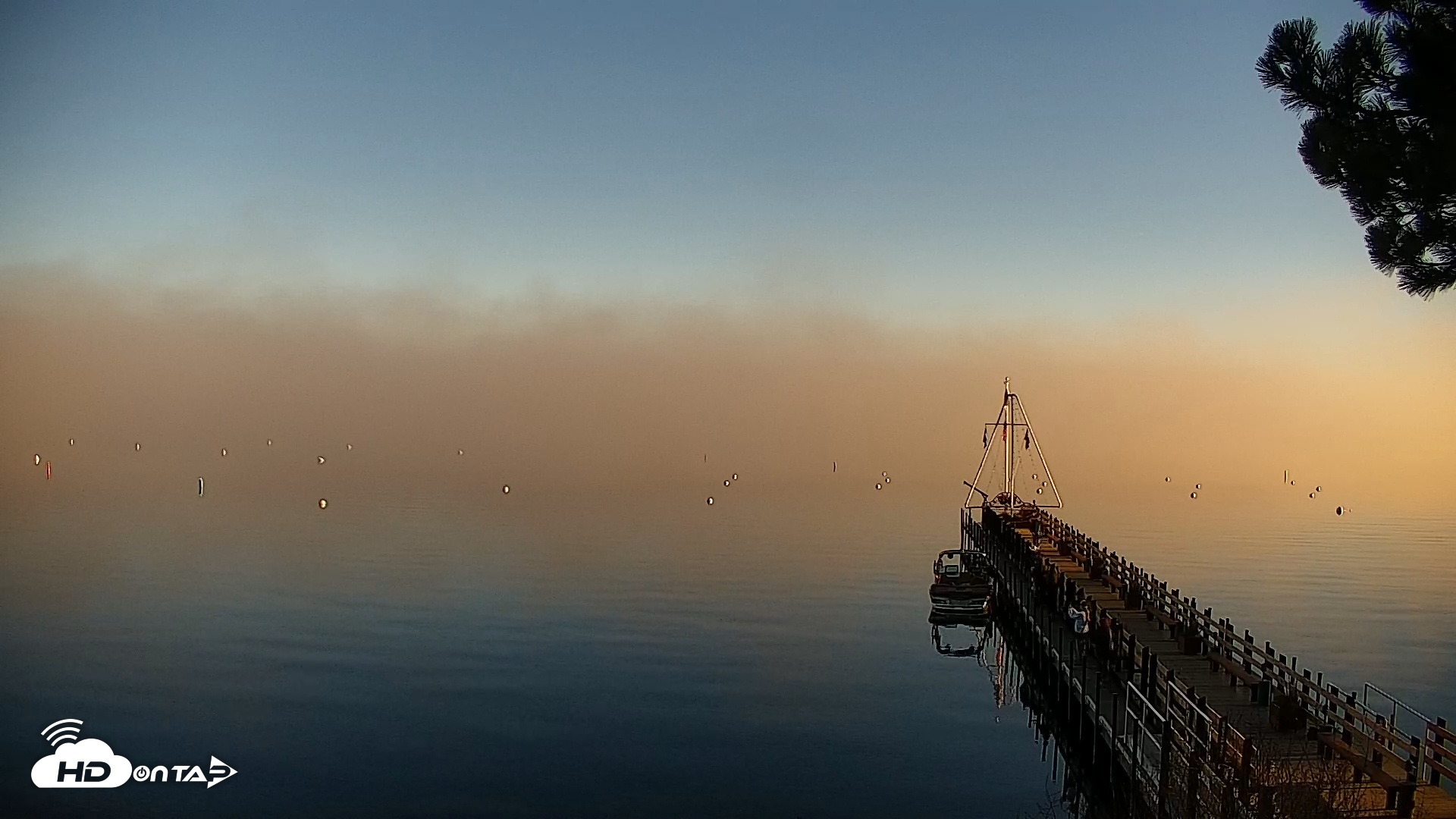Snapshot of Garwoods Grill and Pier Live Cam taken Dec 11, 2025, 3:42pm PST