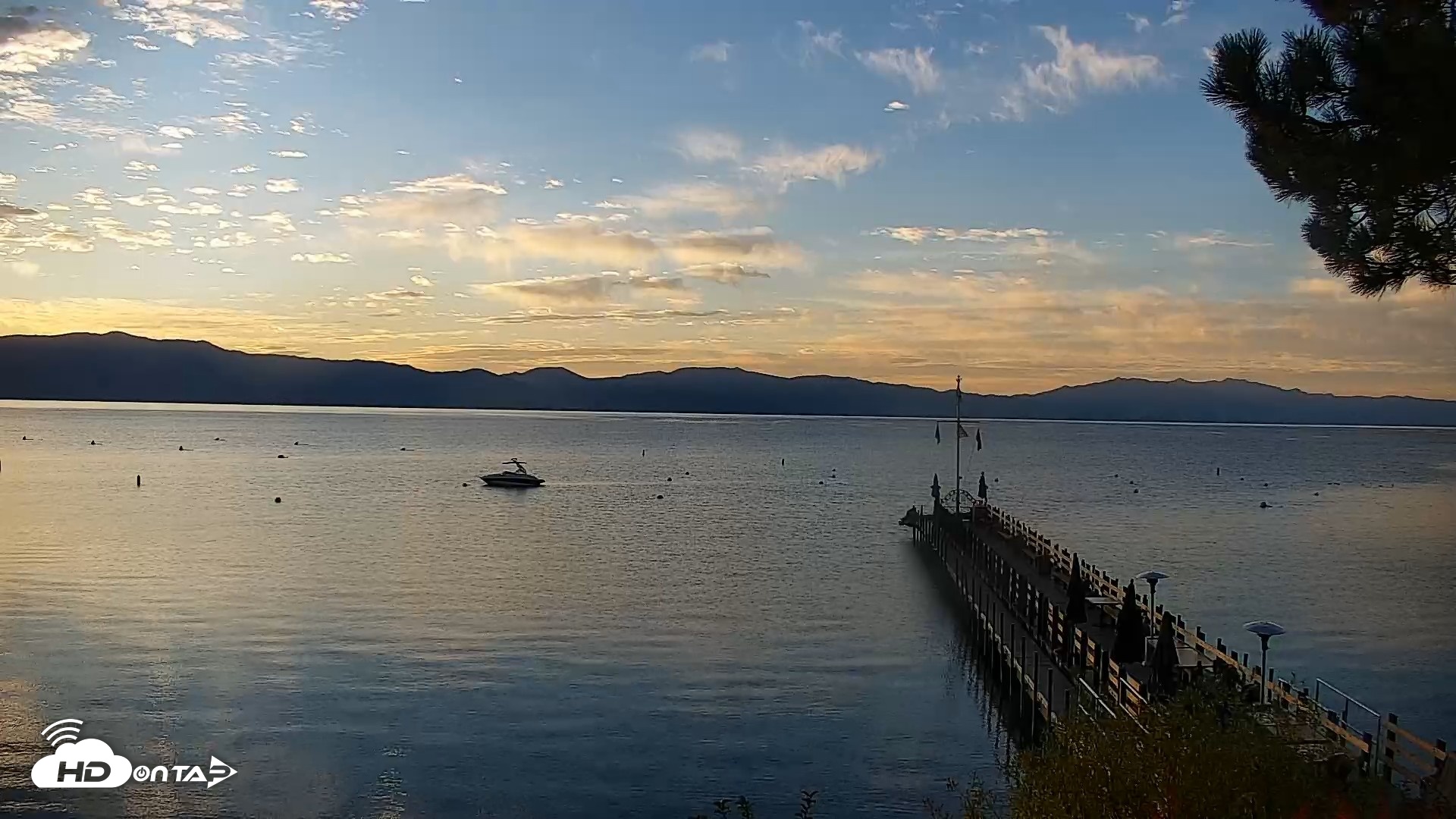 Snapshot of Garwoods Grill and Pier Live Cam taken Oct 4, 2026, 7:15am PDT