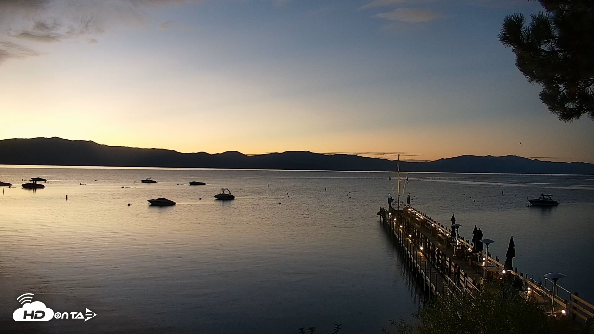 Snapshot of Garwoods Grill and Pier Live Cam taken Sep 9, 2026, 6:14am PDT