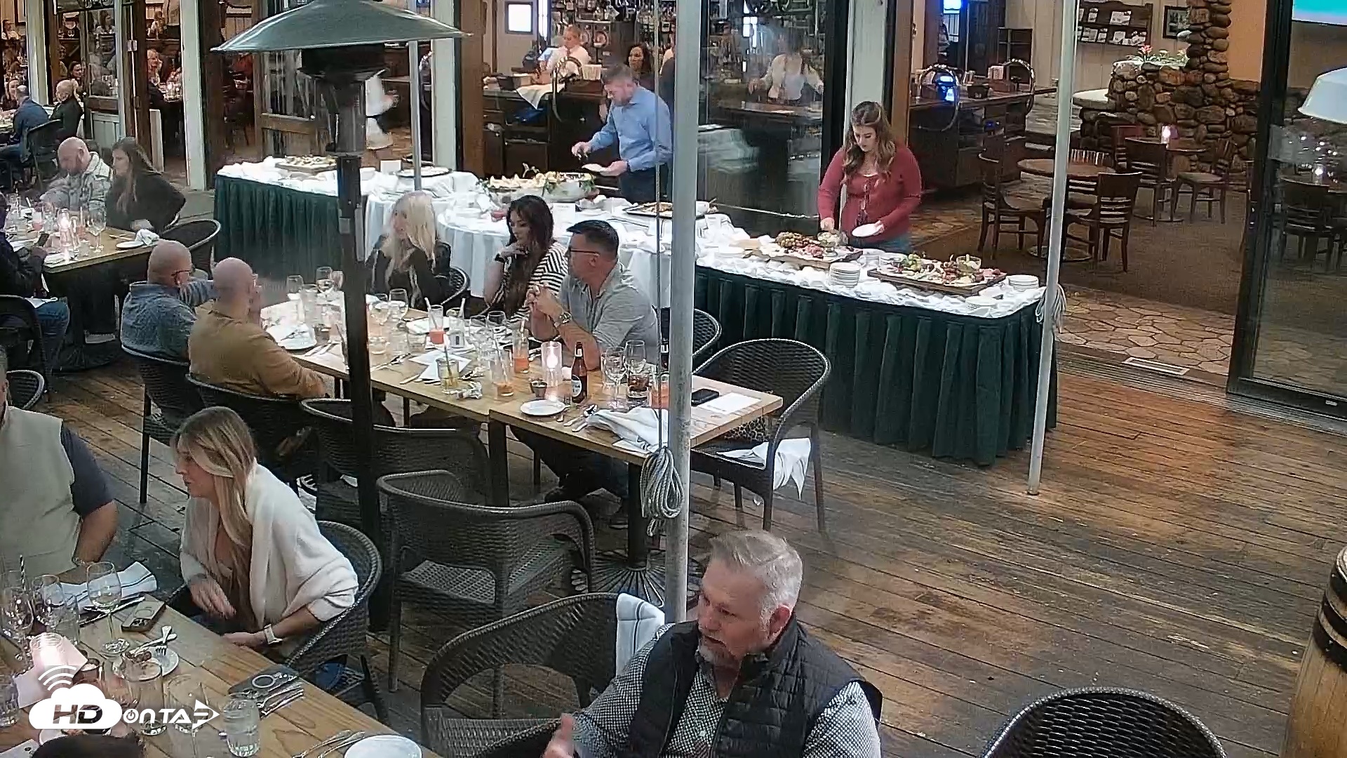 Snapshot of Garwoods Grill and Pier Live Cam taken Oct 7, 2026, 7:16pm PDT