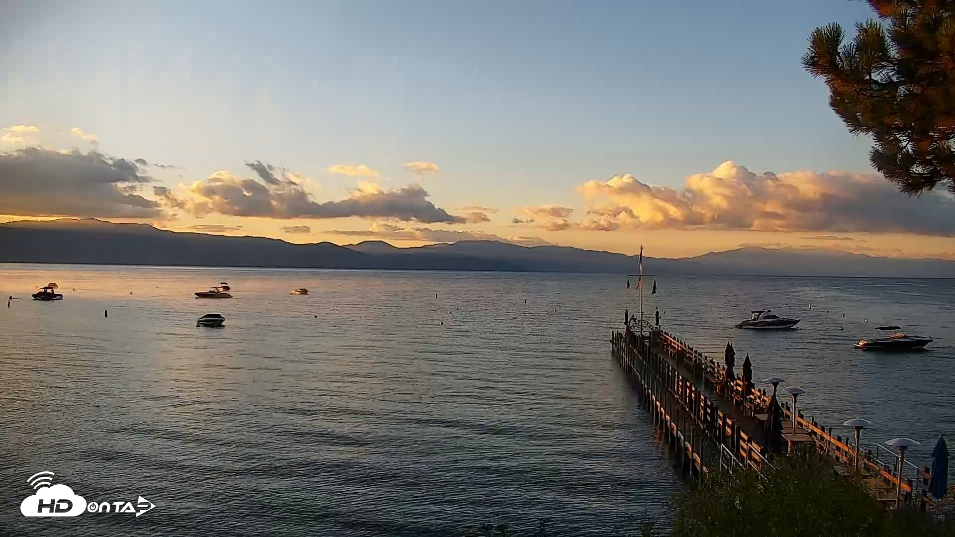 Snapshot of Garwoods Grill and Pier Live Cam taken Aug 29, 2026, 6:44am PDT