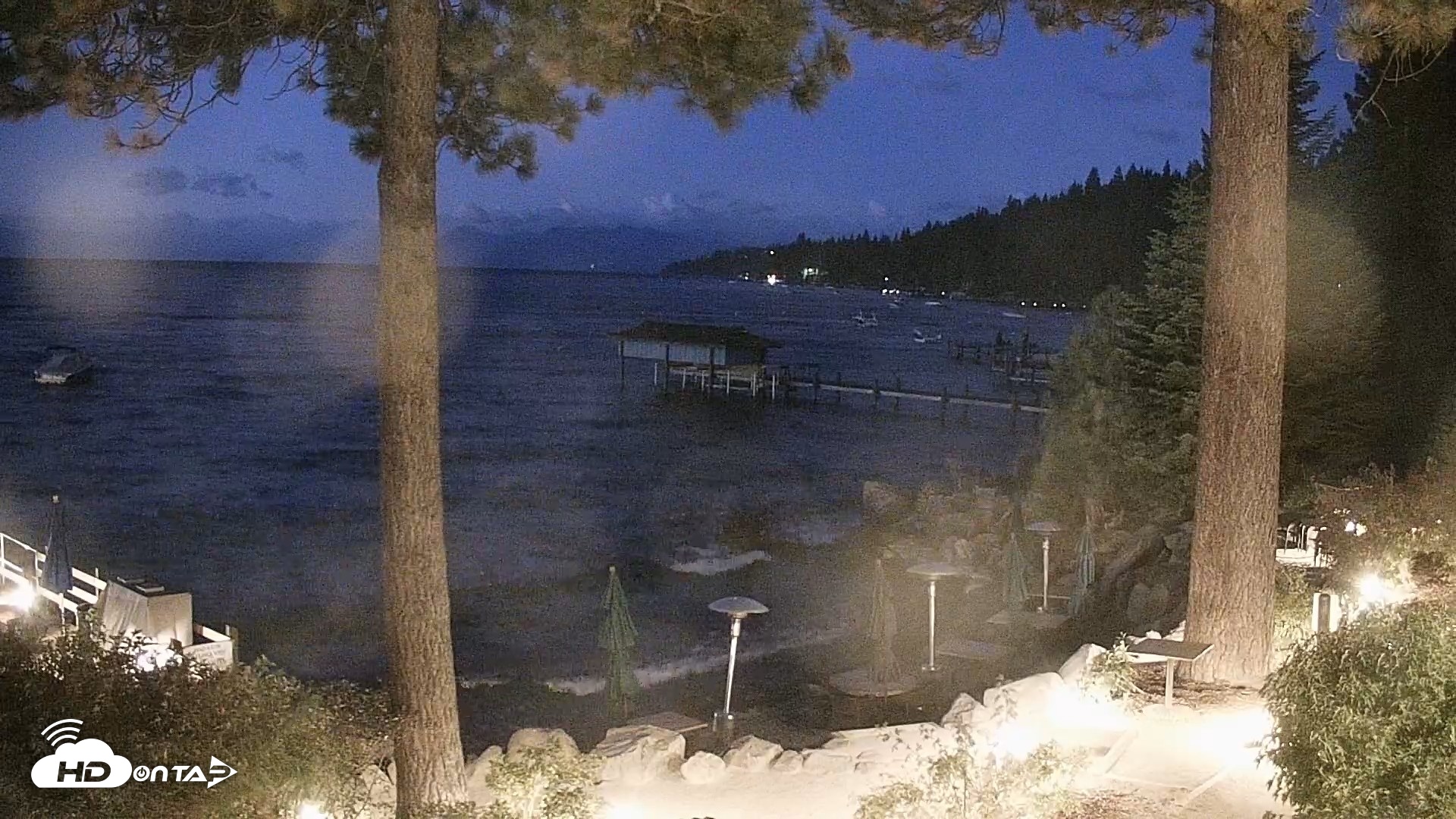 Snapshot of Garwoods Grill and Pier Live Cam taken Sep 17, 2026, 6:01am PDT