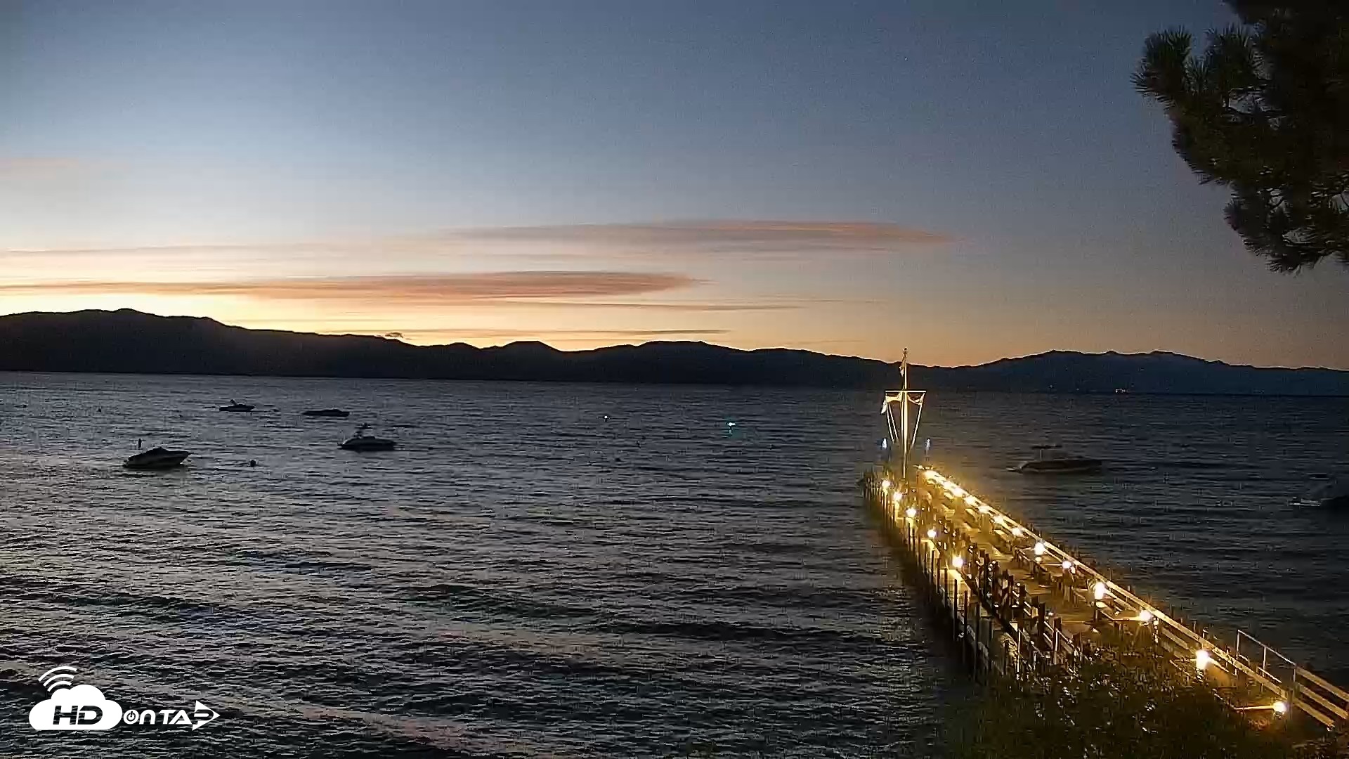 Snapshot of Garwoods Grill and Pier Live Cam taken Sep 13, 2026, 6:06am PDT