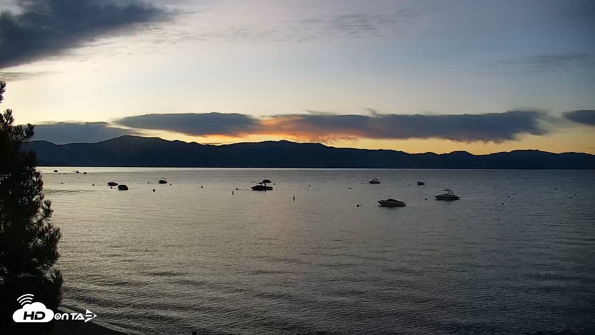 Snapshot of Garwoods Grill and Pier Live Cam taken Sep 15, 2026, 6:40am PDT