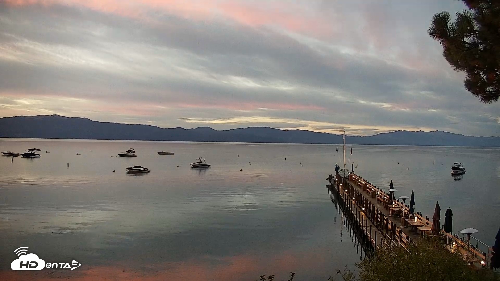 Snapshot of Garwoods Grill and Pier Live Cam taken Aug 21, 2026, 6:10am PDT