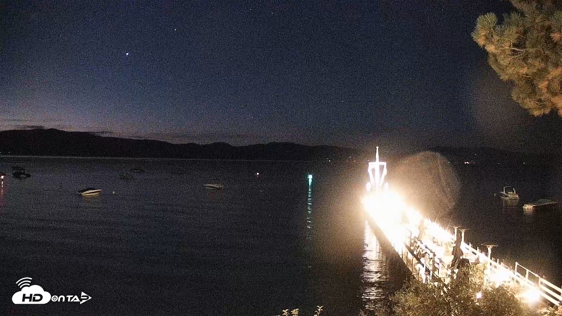 Snapshot of Garwoods Grill and Pier Live Cam taken Aug 26, 2026, 5:25am PDT