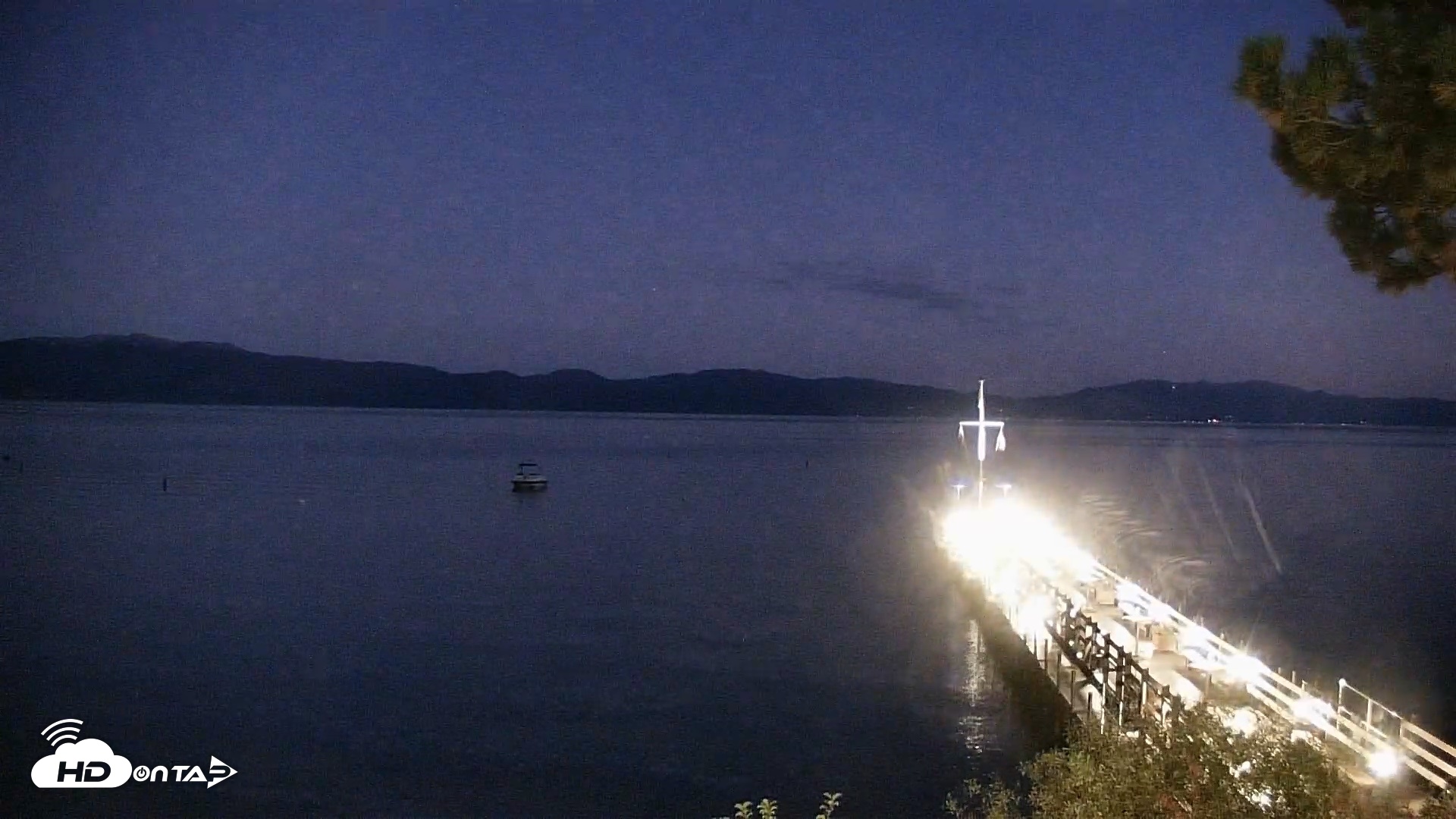 Snapshot of Garwoods Grill and Pier Live Cam taken Oct 7, 2026, 7:16pm PDT