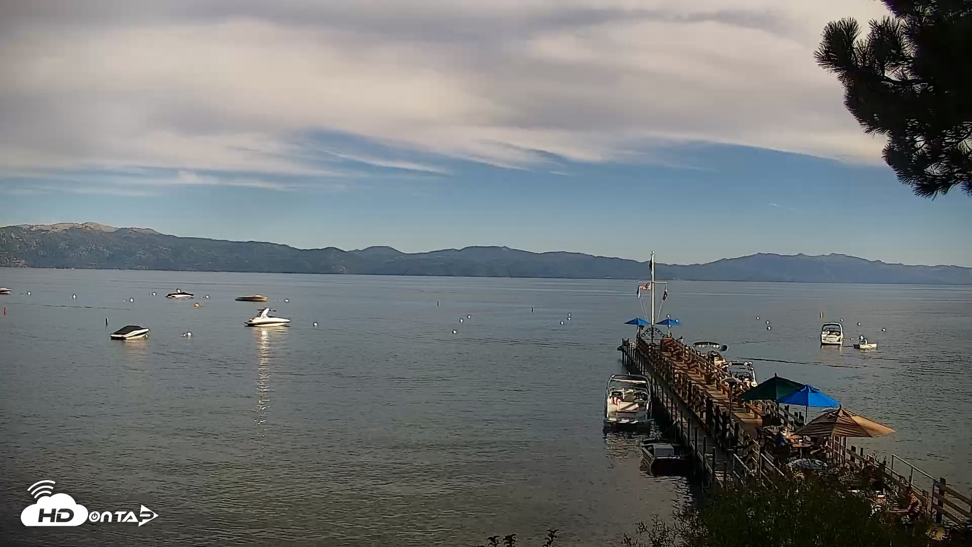 Snapshot of Garwoods Grill and Pier Live Cam taken Sep 14, 2026, 5:06pm PDT