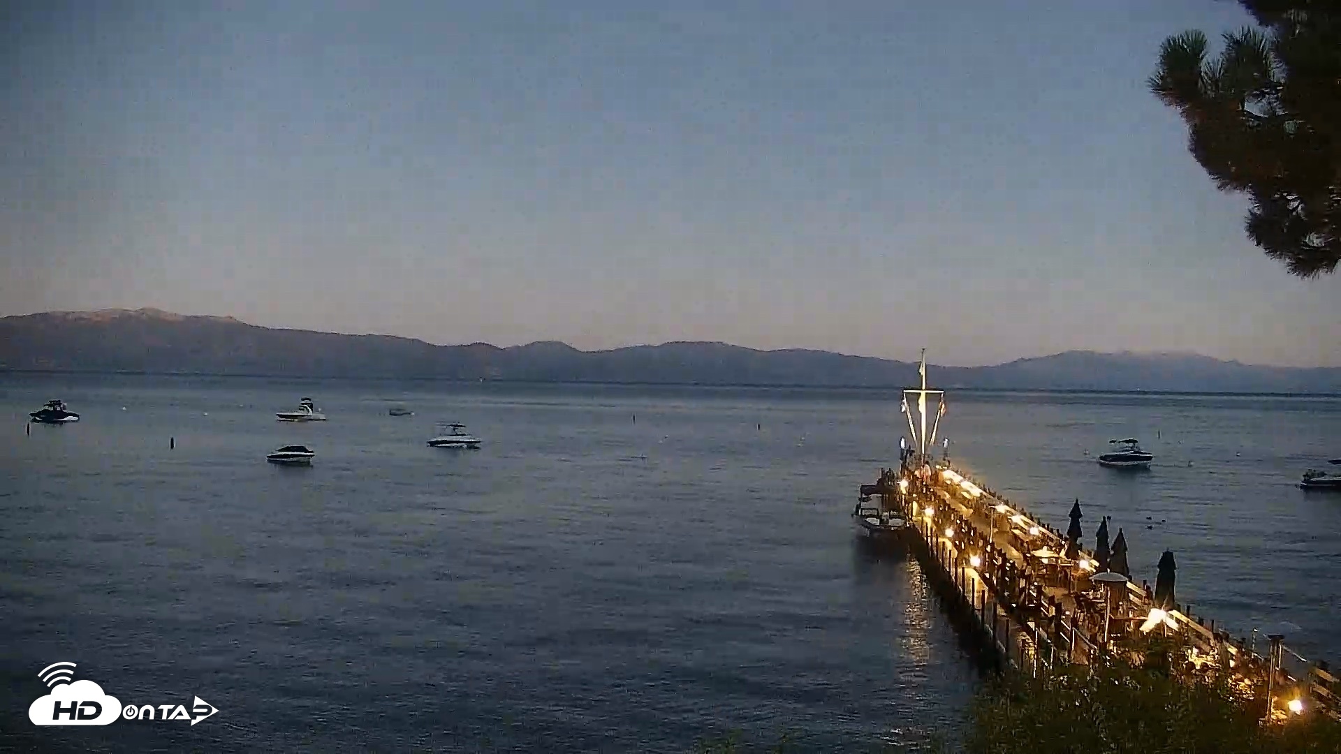 Snapshot of Garwoods Grill and Pier Live Cam taken Aug 19, 2026, 8:19pm PDT