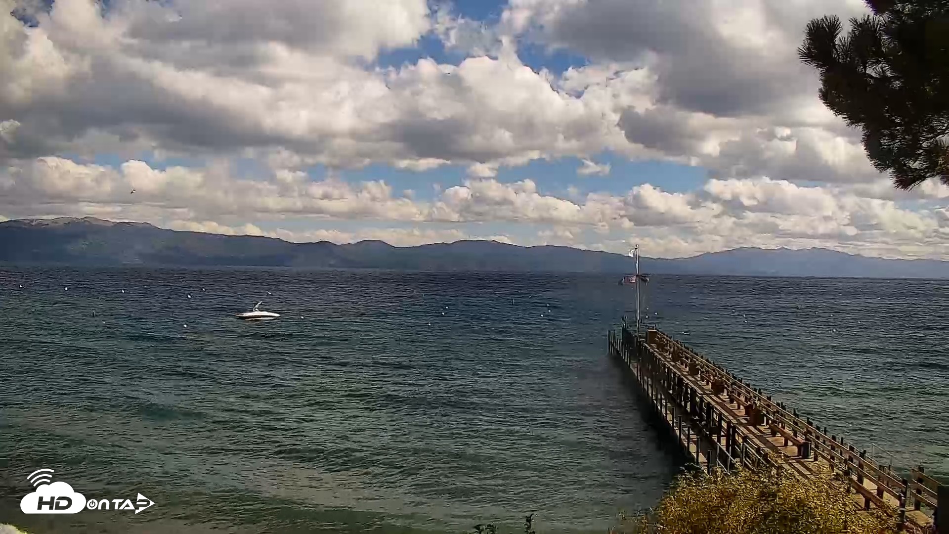 Snapshot of Garwoods Grill and Pier Live Cam taken Oct 11, 2026, 2:49pm PDT
