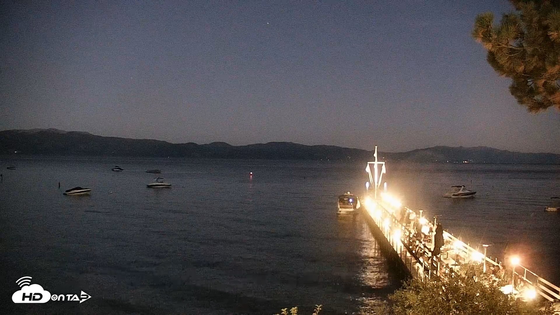 Snapshot of Garwoods Grill and Pier Live Cam taken Sep 11, 2026, 7:57pm PDT