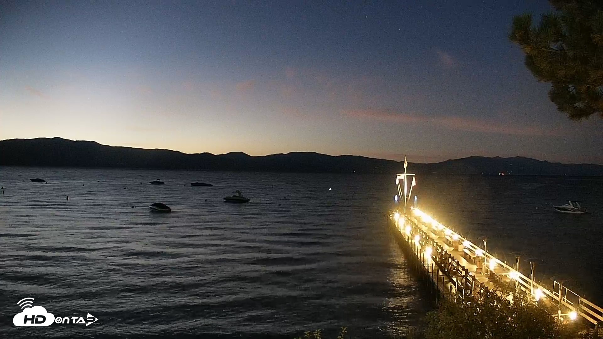 Snapshot of Garwoods Grill and Pier Live Cam taken Sep 14, 2026, 5:59am PDT