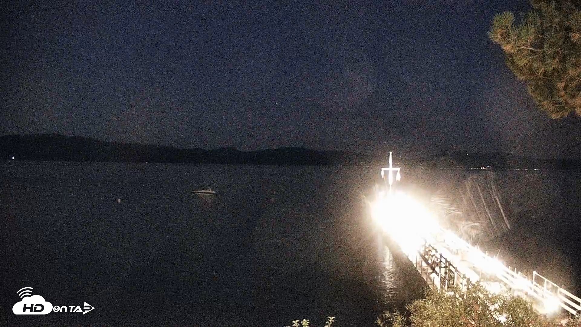 Snapshot of Garwoods Grill and Pier Live Cam taken Oct 7, 2026, 7:25pm PDT