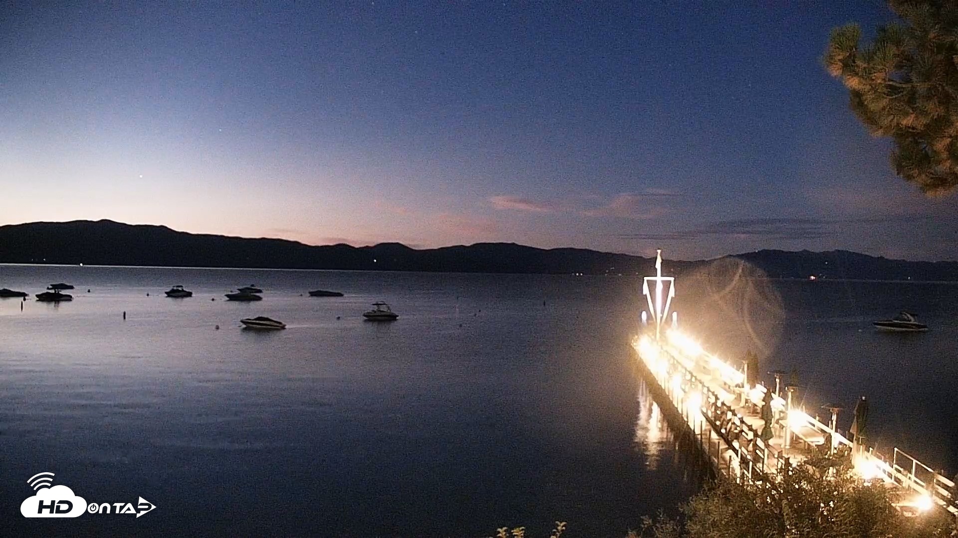 Snapshot of Garwoods Grill and Pier Live Cam taken Aug 17, 2026, 5:30am PDT