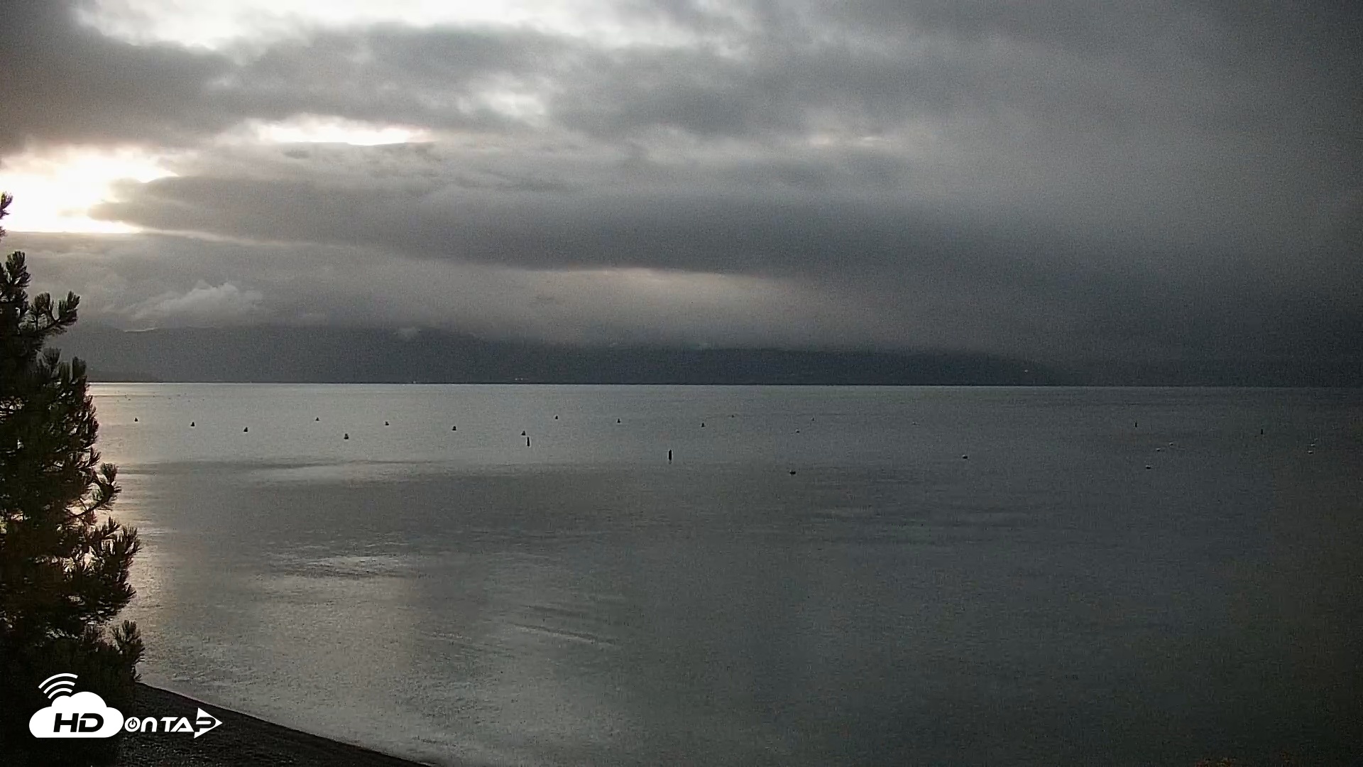 Snapshot of Garwoods Grill and Pier Live Cam taken Oct 23, 2026, 6:50am PDT