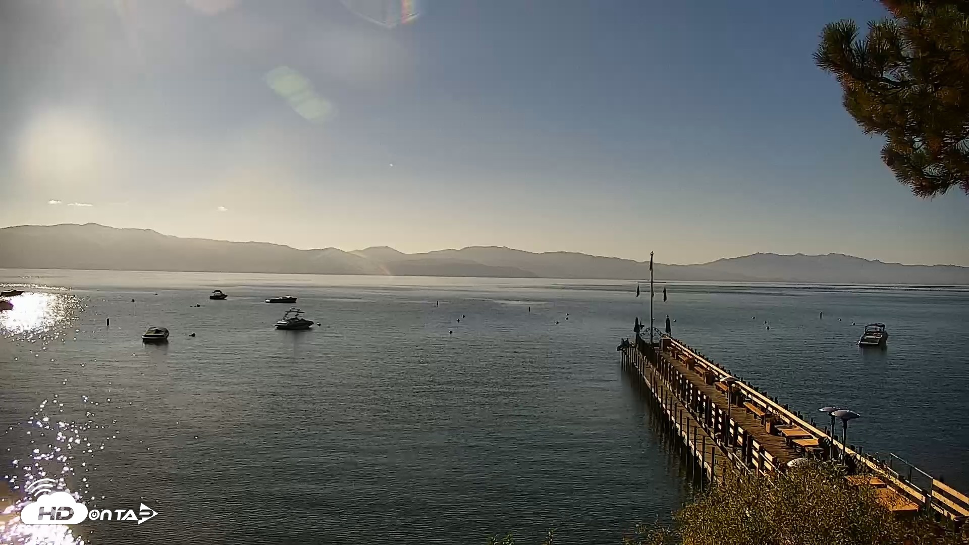 Snapshot of Garwoods Grill and Pier Live Cam taken Sep 18, 2026, 8:59am PDT