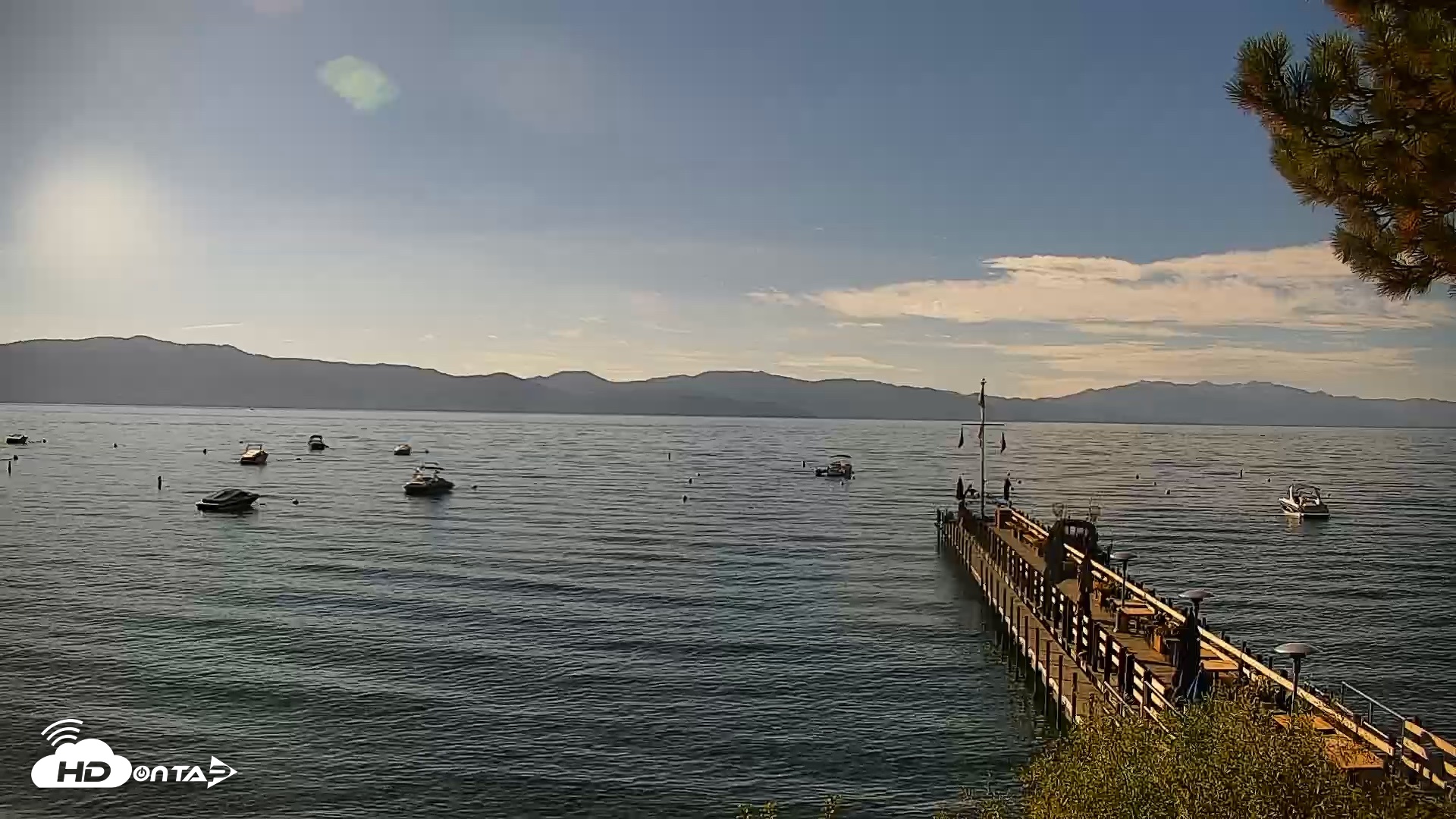 Snapshot of Garwoods Grill and Pier Live Cam taken Aug 27, 2026, 8:55am PDT