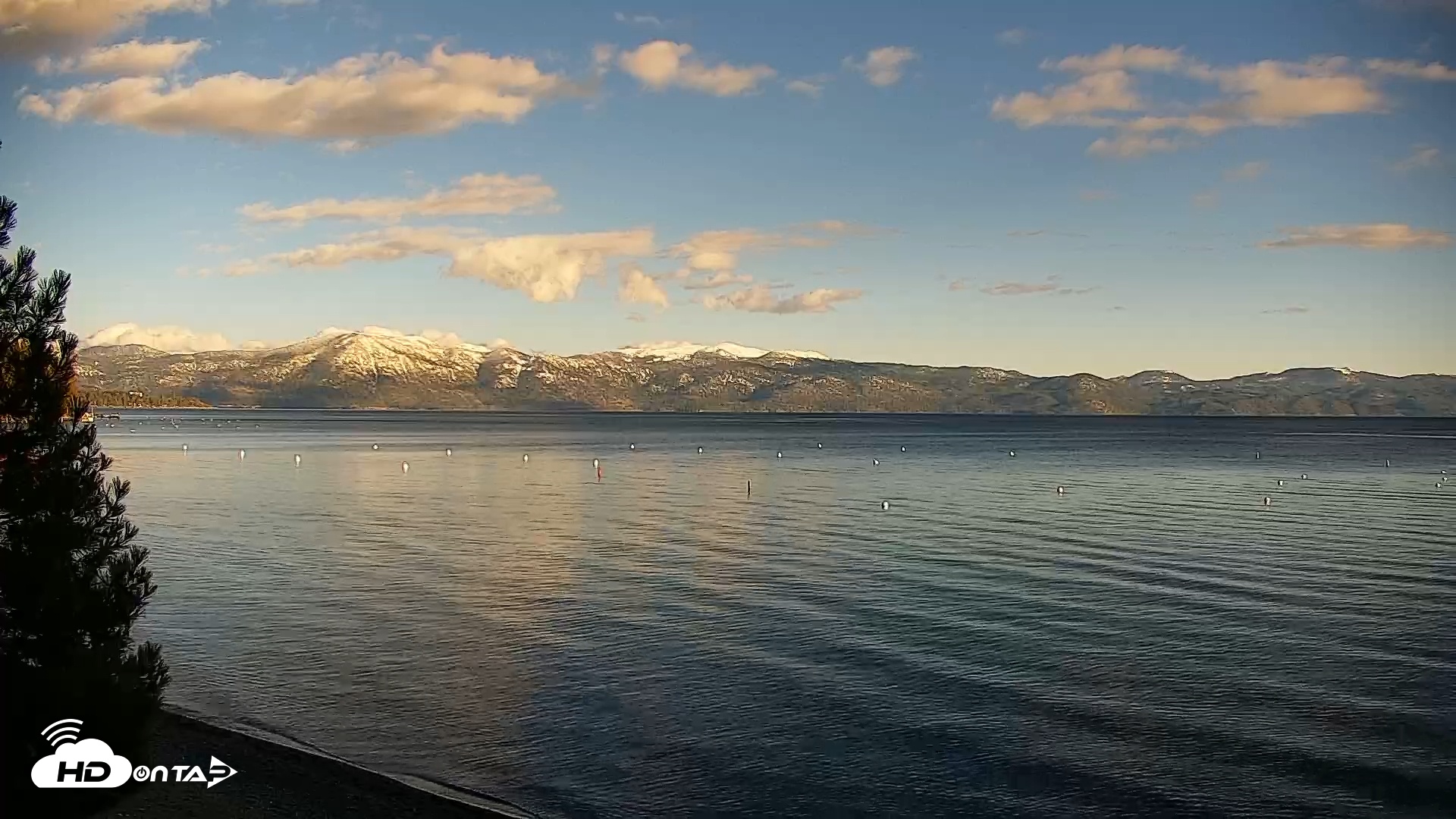 Snapshot of Garwoods Grill and Pier Live Cam taken Feb 8, 2025, 4:23pm PST