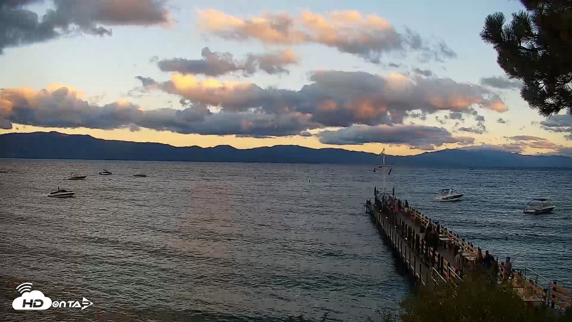 Snapshot of Garwoods Grill and Pier Live Cam taken Sep 4, 2026, 7:16pm PDT
