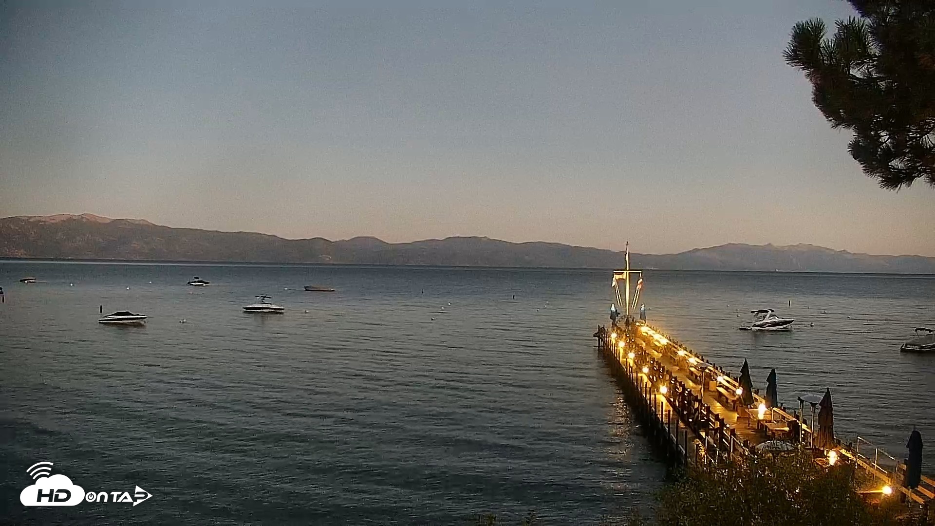 Snapshot of Garwoods Grill and Pier Live Cam taken Sep 15, 2026, 7:34pm PDT