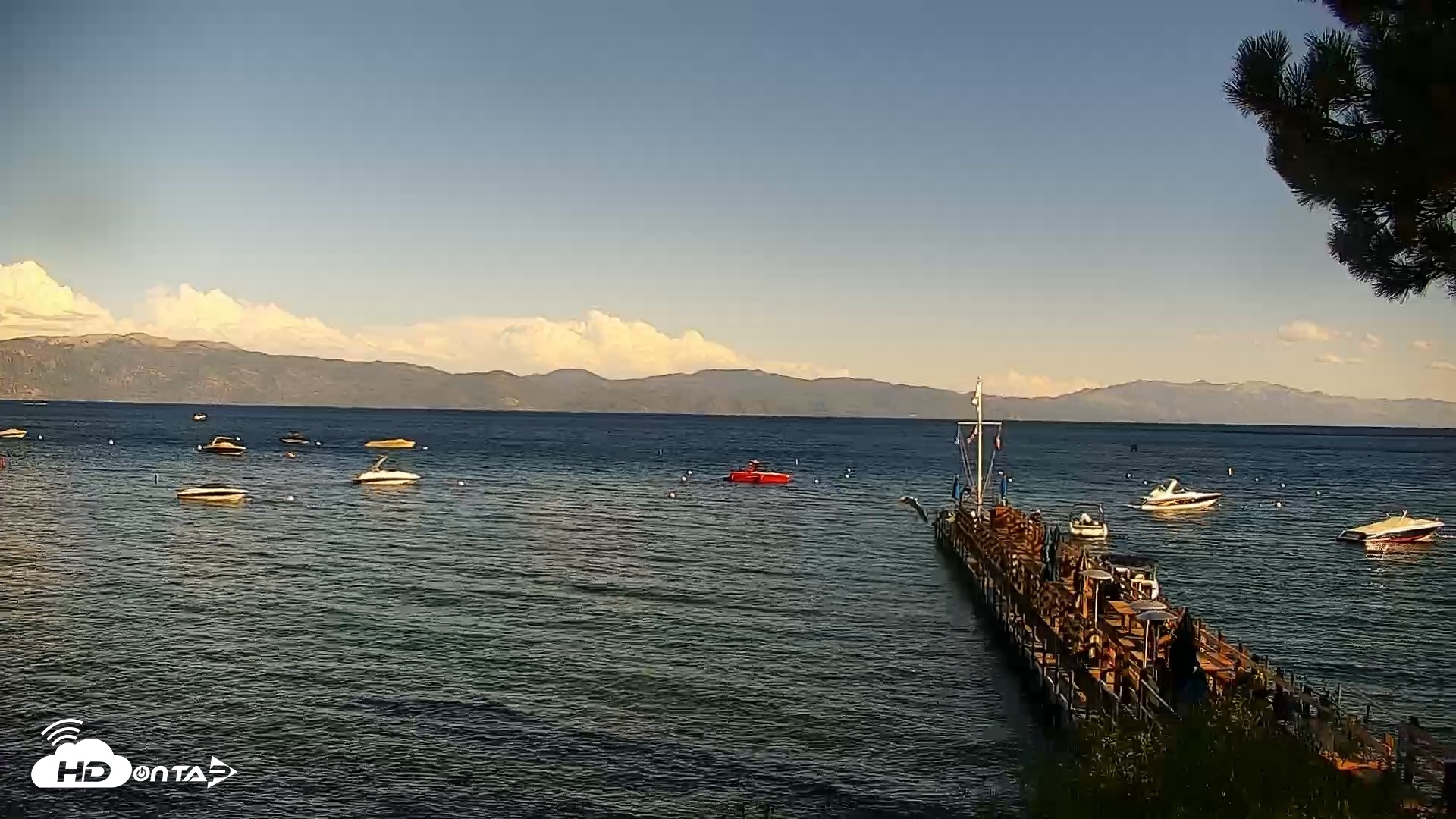 Snapshot of Garwoods Grill and Pier Live Cam taken Aug 26, 2026, 5:25pm PDT