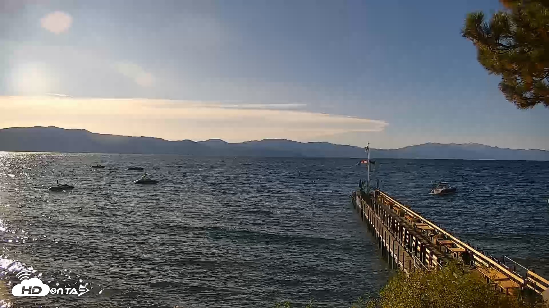 Snapshot of Garwoods Grill and Pier Live Cam taken Sep 13, 2026, 8:23am PDT