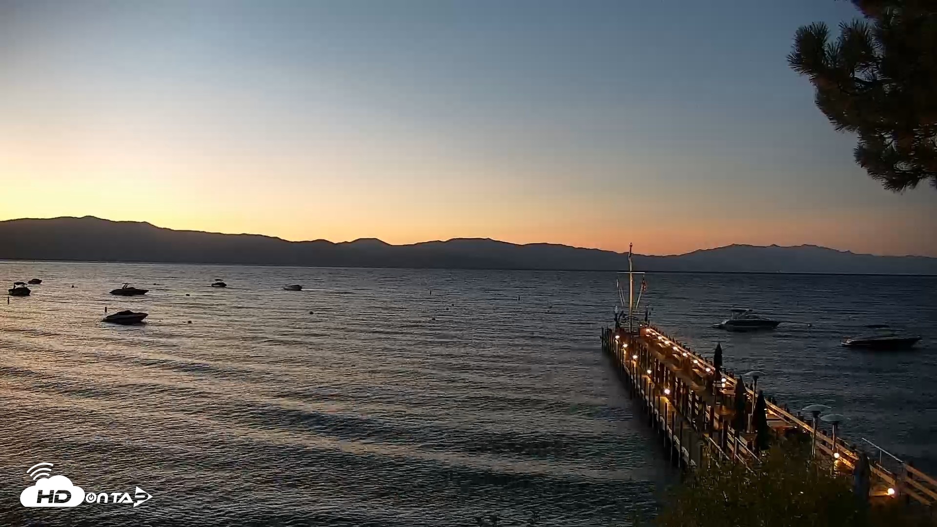 Snapshot of Garwoods Grill and Pier Live Cam taken Sep 1, 2026, 6:07am PDT
