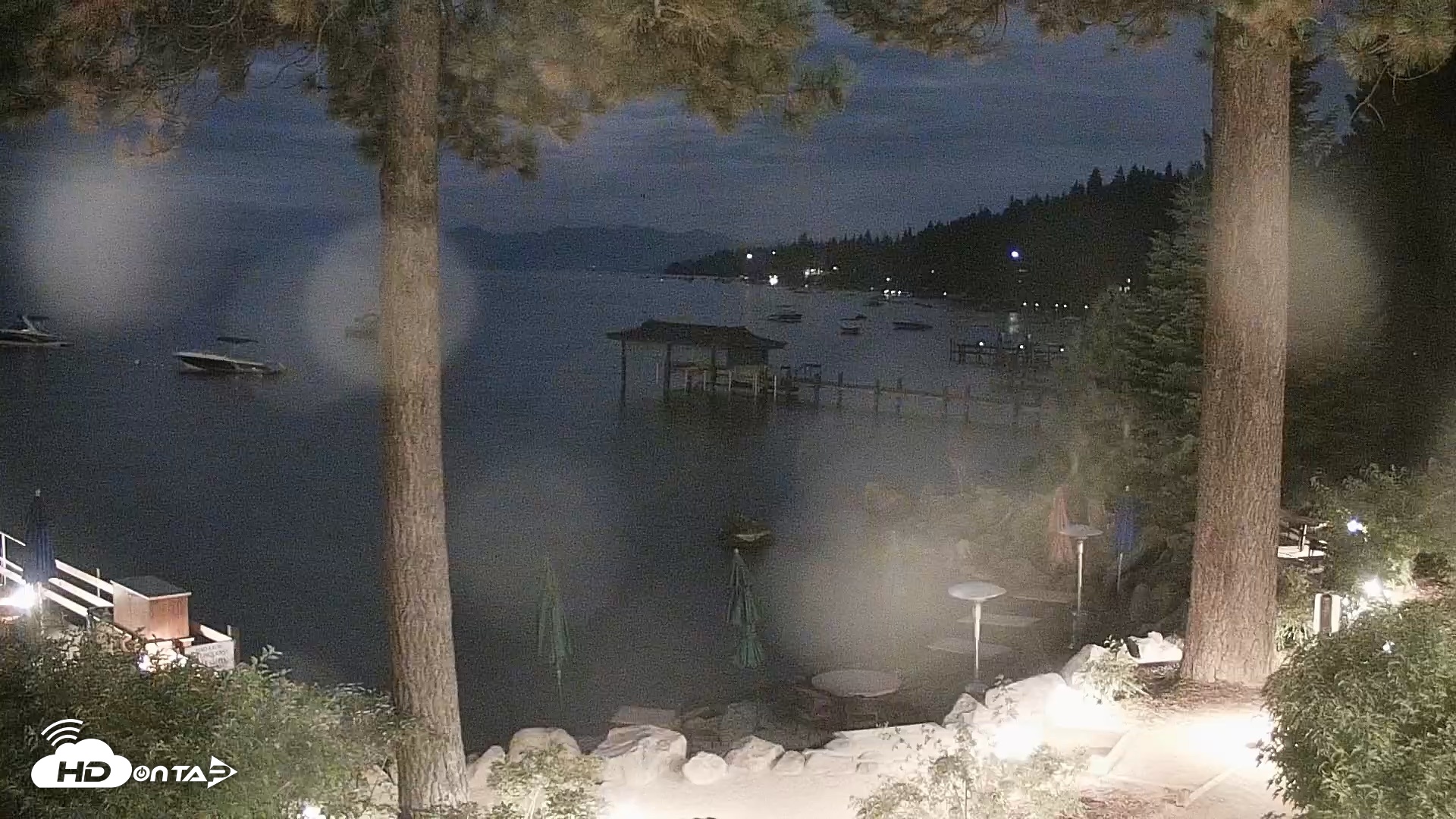 Snapshot of Garwoods Grill and Pier Live Cam taken Aug 27, 2026, 11:47pm PDT