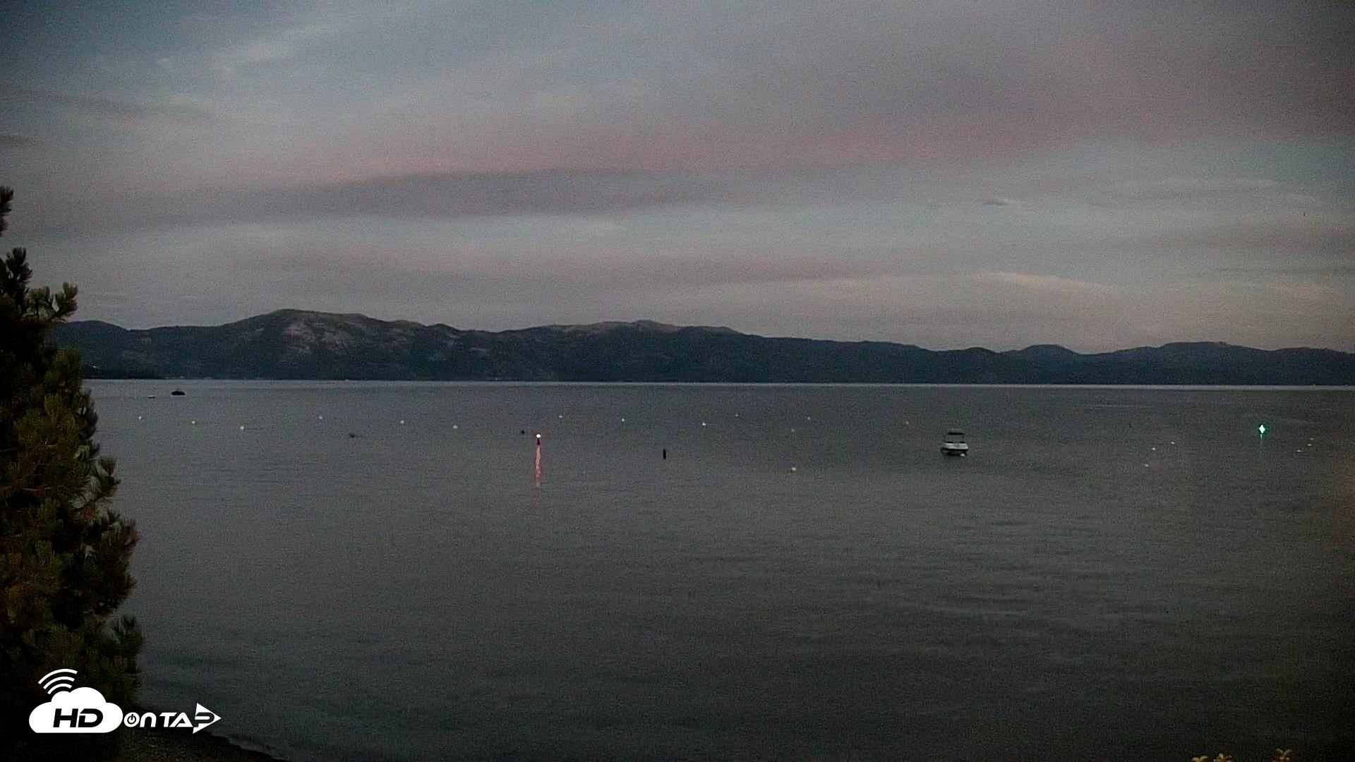 Snapshot of Garwoods Grill and Pier Live Cam taken Oct 2, 2026, 7:12pm PDT