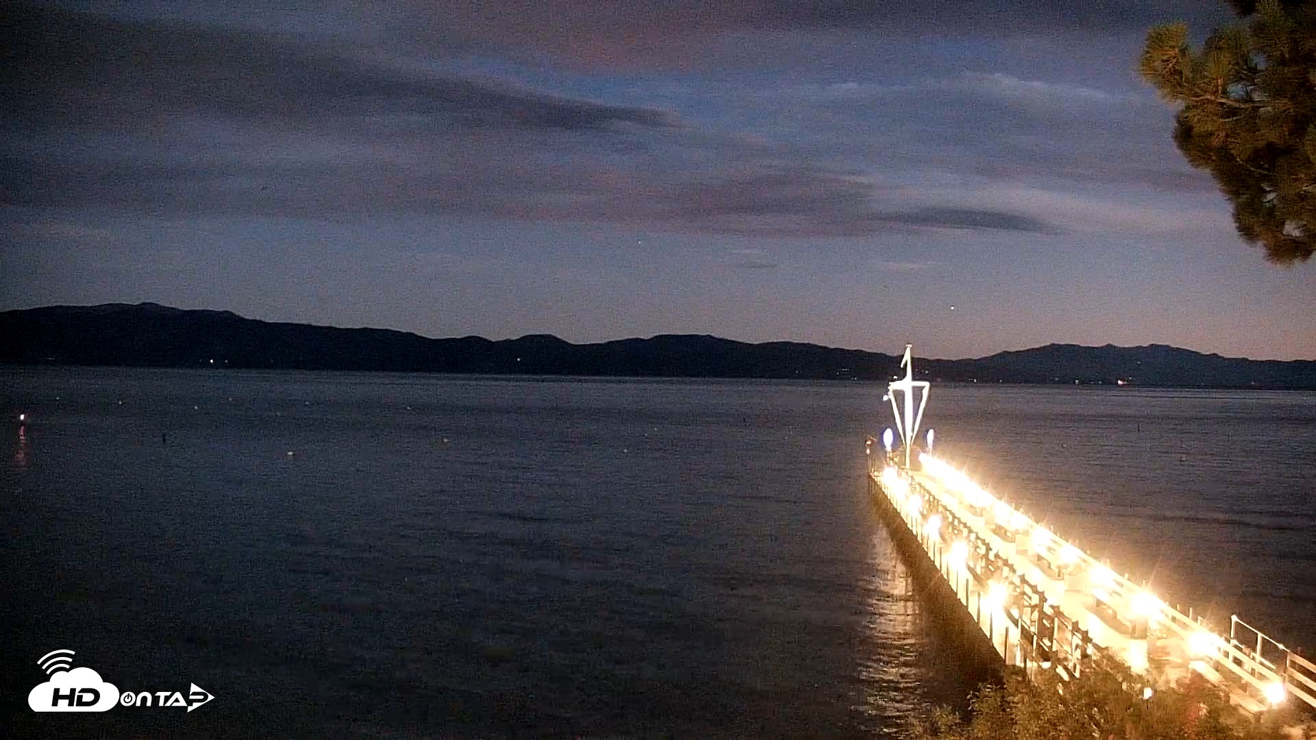 Snapshot of Garwoods Grill and Pier Live Cam taken Oct 12, 2025, 7:02pm PDT