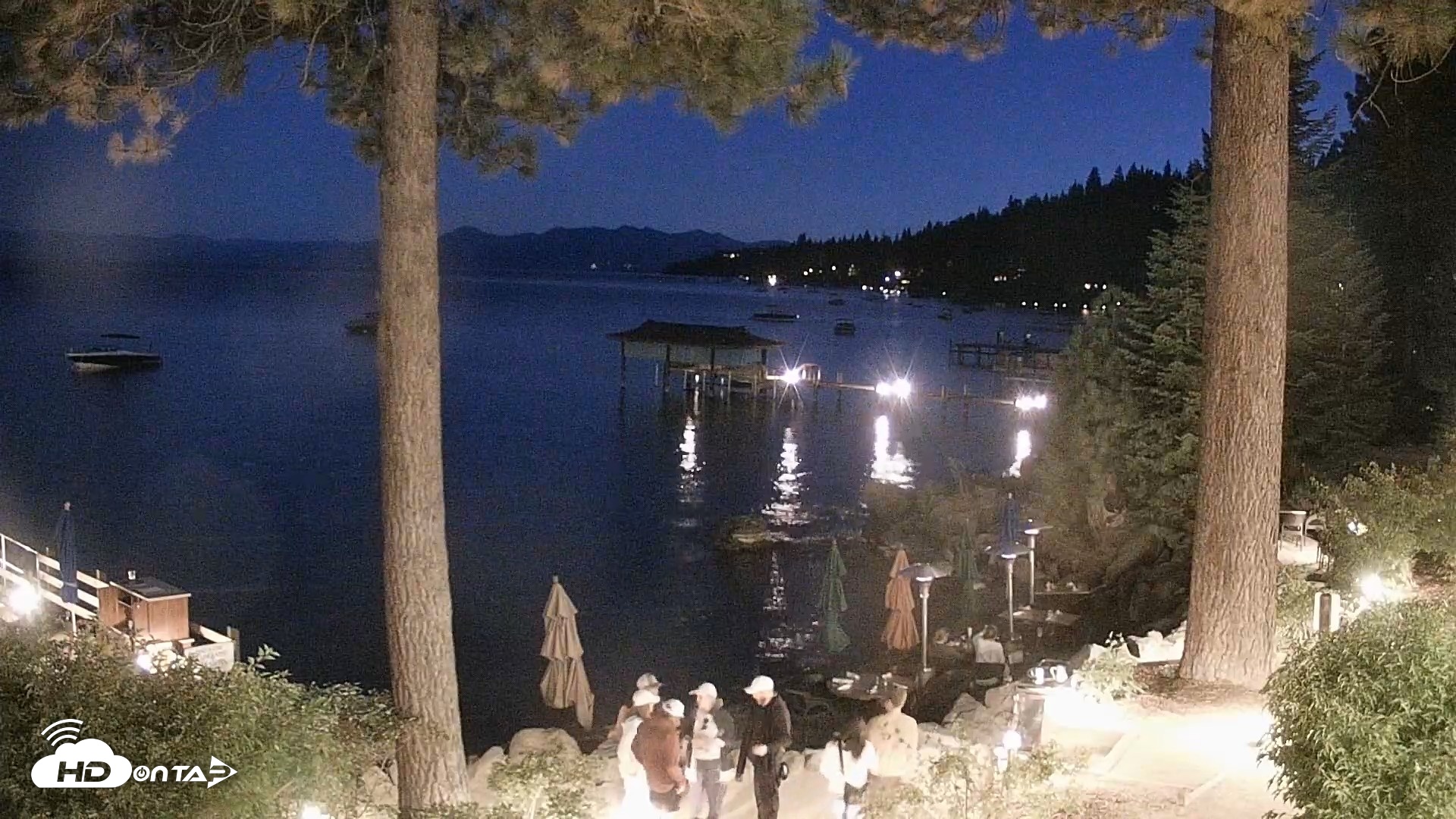 Snapshot of Garwoods Grill and Pier Live Cam taken Sep 7, 2026, 8:08pm PDT