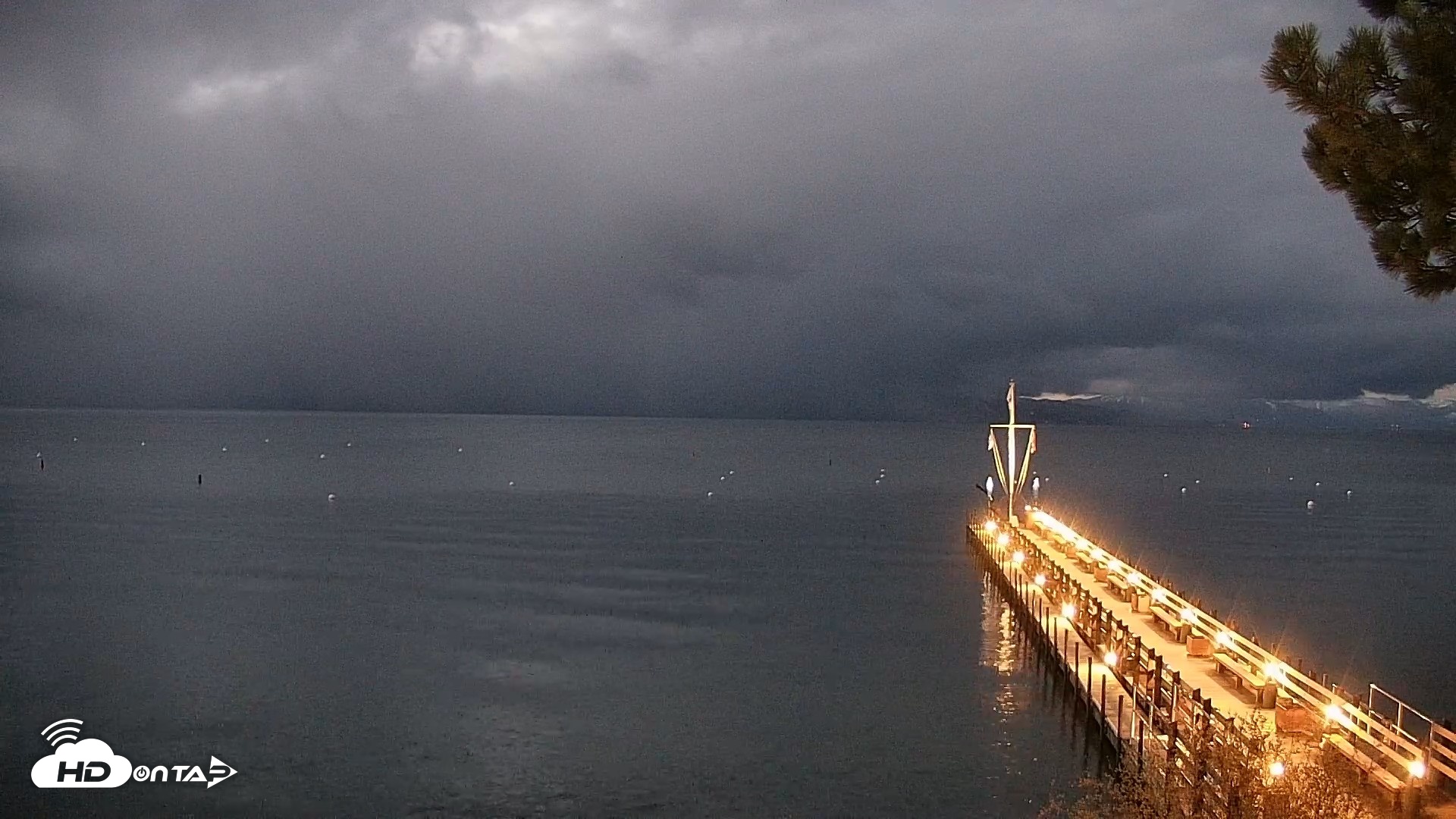 Snapshot of Garwoods Grill and Pier Live Cam taken Apr 27, 2026, 5:39am PDT