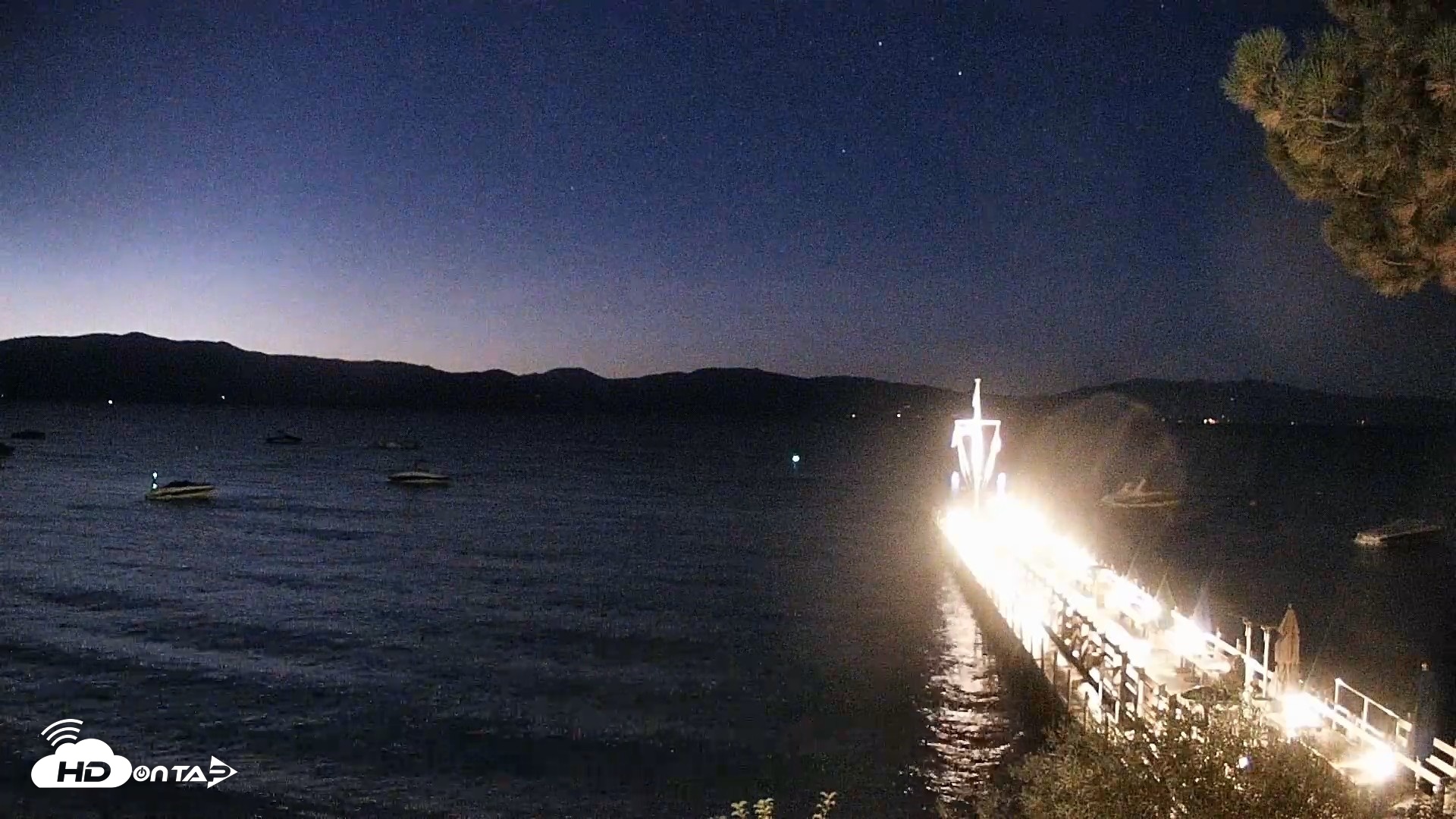 Snapshot of Garwoods Grill and Pier Live Cam taken Sep 16, 2026, 5:51am PDT