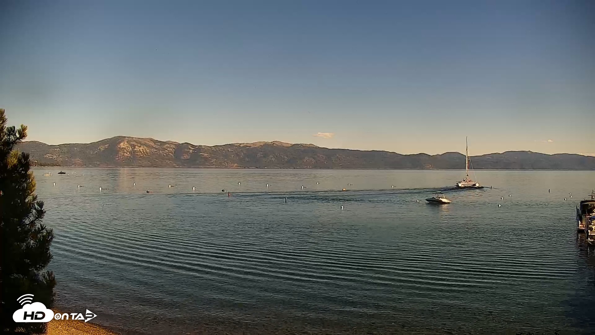 Snapshot of Garwoods Grill and Pier Live Cam taken Oct 6, 2026, 3:45pm PDT