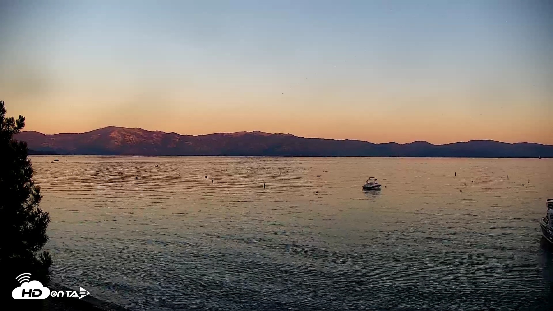 Snapshot of Garwoods Grill and Pier Live Cam taken Oct 3, 2026, 6:31pm PDT