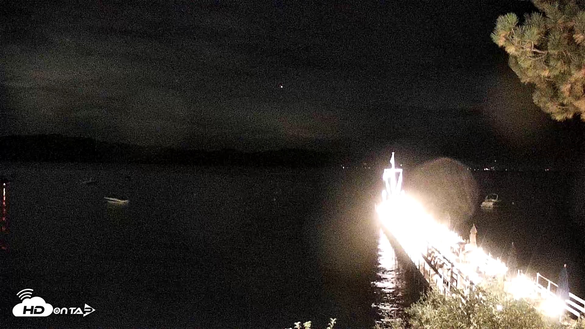 Snapshot of Garwoods Grill and Pier Live Cam taken Aug 27, 2026, 10:08pm PDT