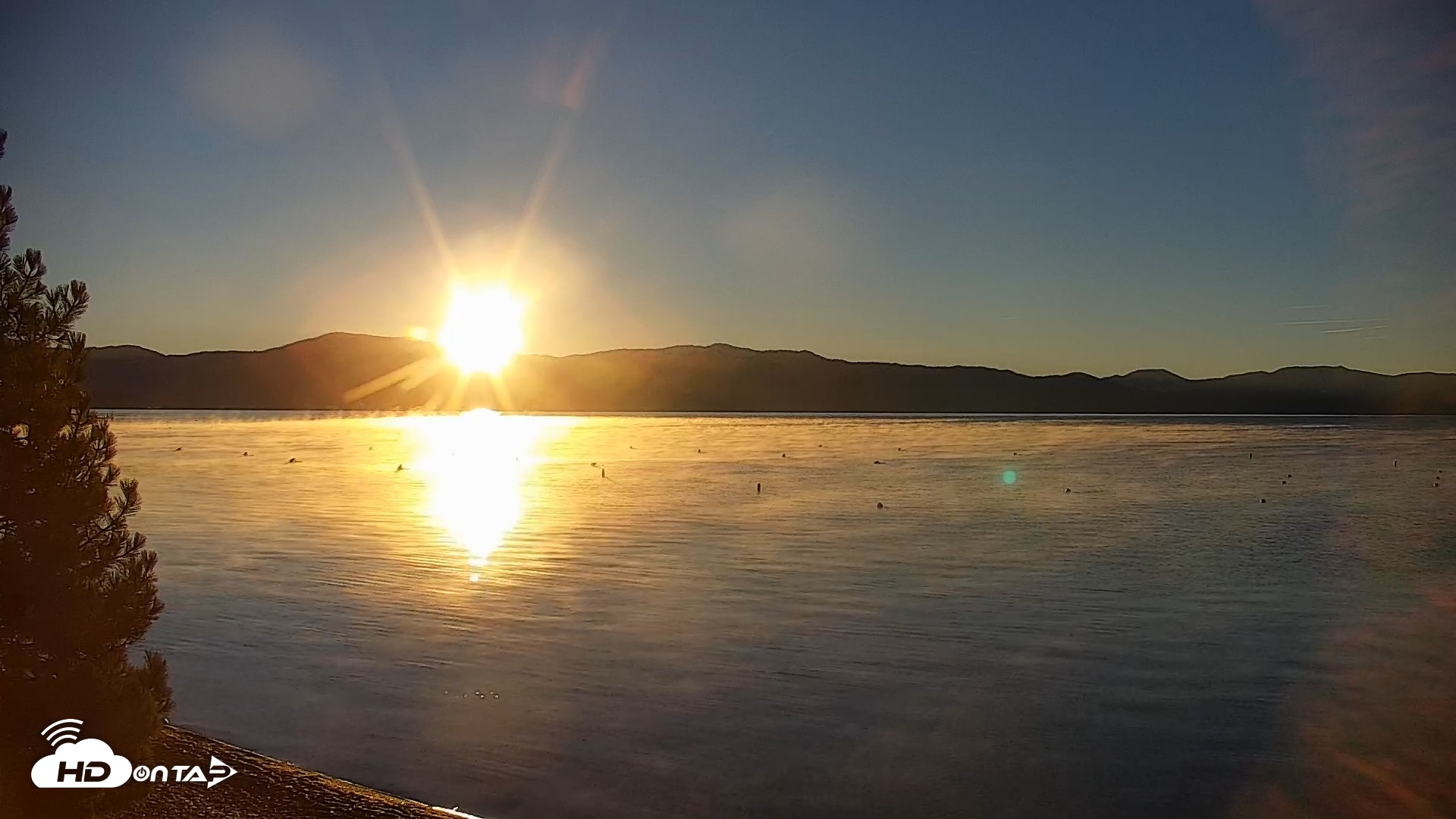 Snapshot of Garwoods Grill and Pier Live Cam taken Oct 18, 2025, 7:32am PDT