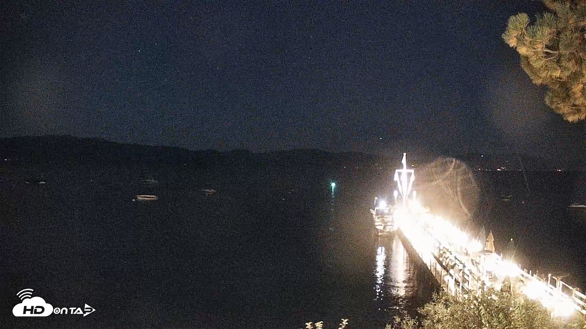 Snapshot of Garwoods Grill and Pier Live Cam taken Aug 19, 2026, 8:52pm PDT