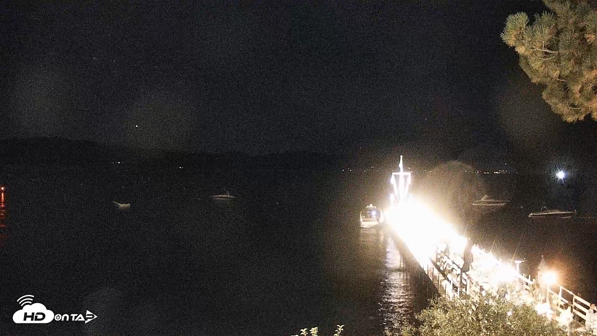 Snapshot of Garwoods Grill and Pier Live Cam taken Sep 11, 2026, 8:22pm PDT